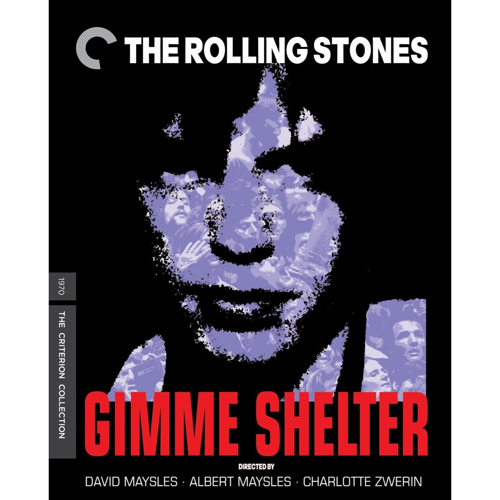 Criterion Collection Rolling Stones - Gimme Shelter (BD)