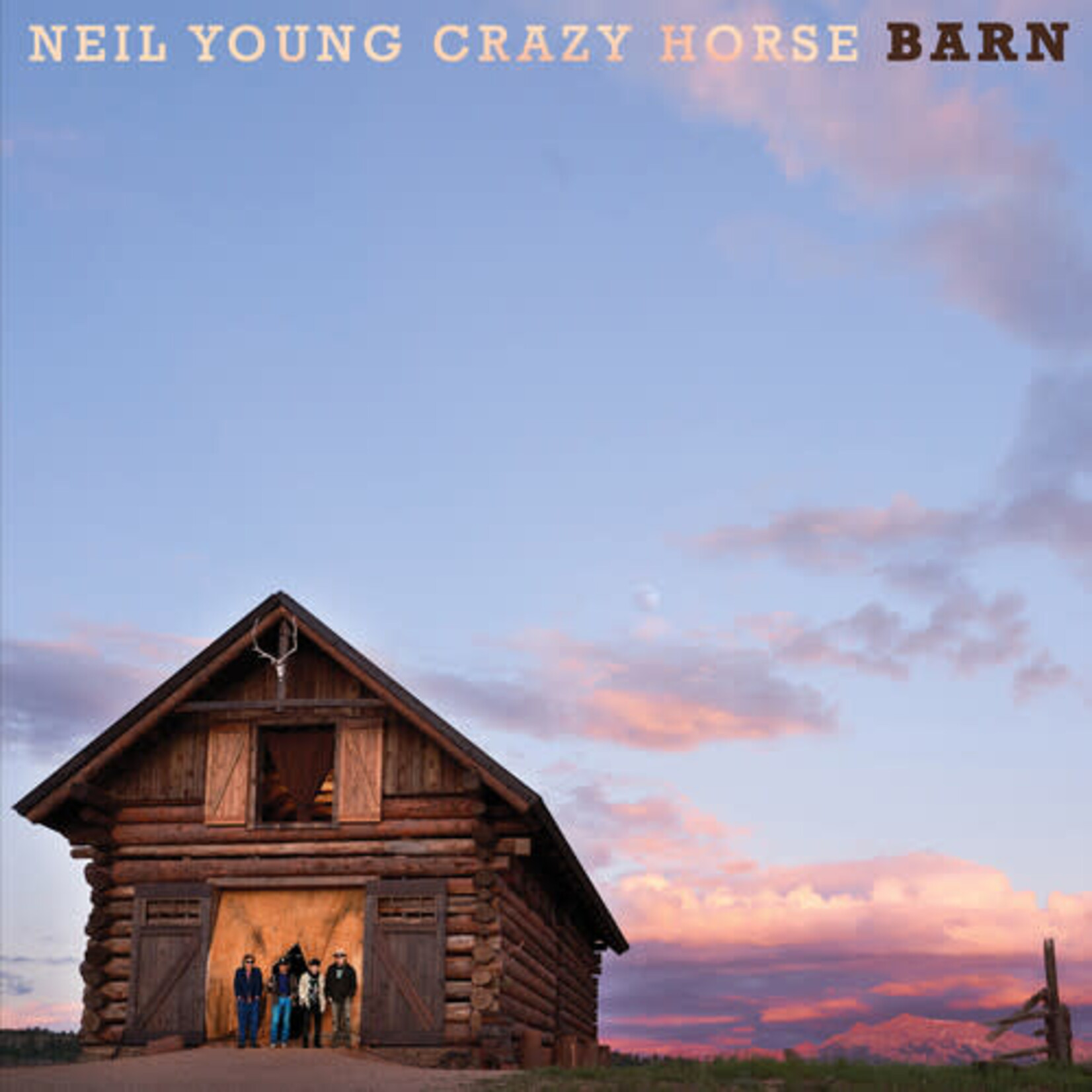 Reprise Neil Young & Crazy Horse - Barn (LP)