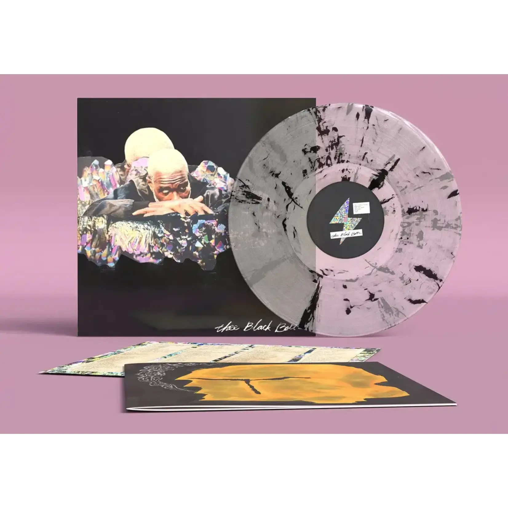 Sub Pop Tunde Adebimpe - Thee Black Boltz (LP) [Osupa]