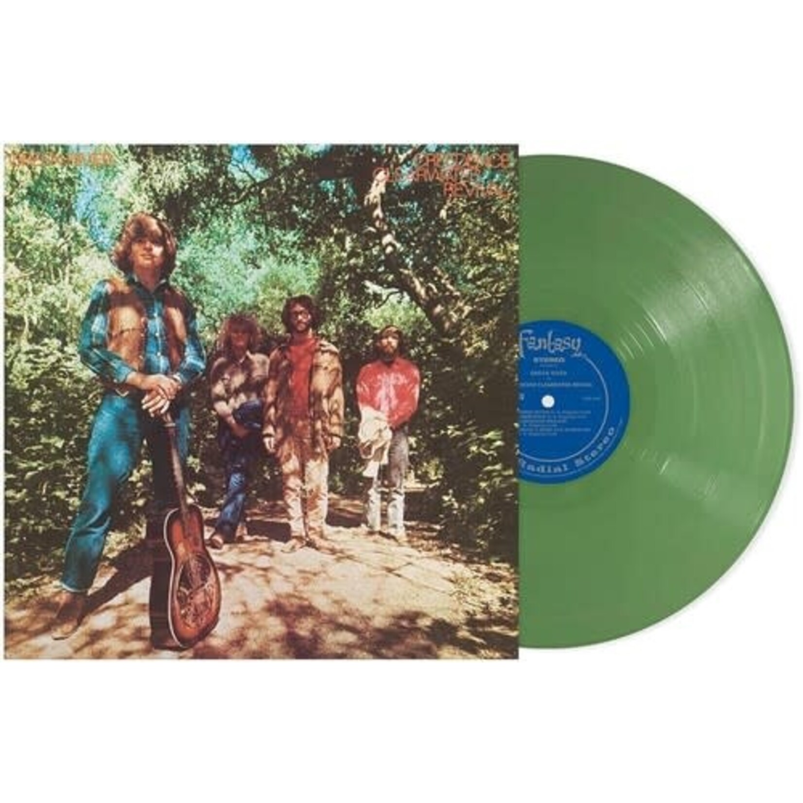 Craft Creedence Clearwater Revival - Green River (LP) [Olive Green]