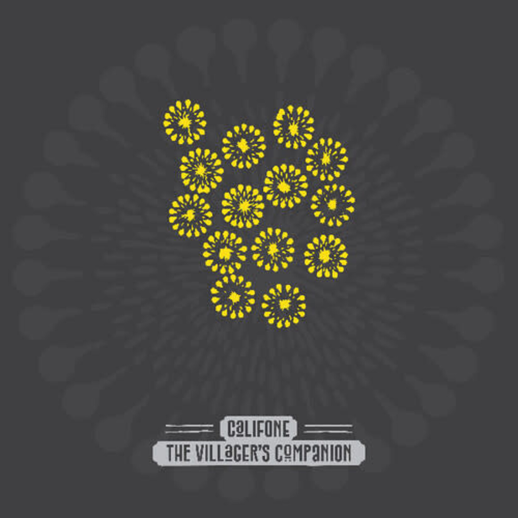 Jealous Butcher Califone - The Villager's Companion (LP) [Firework Shimmer]