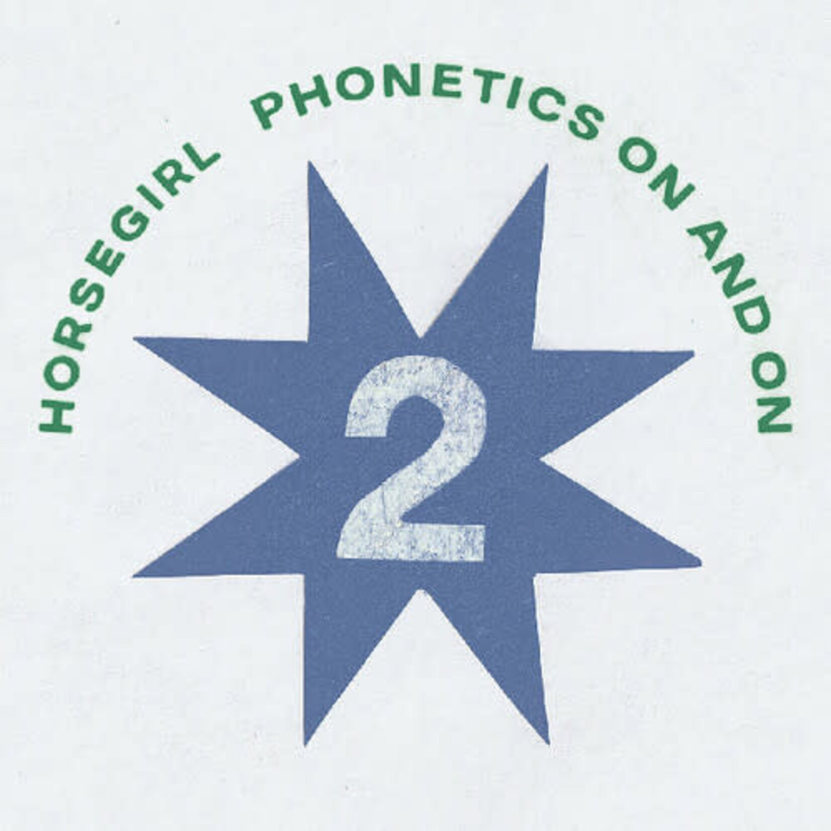 Matador Horsegirl - Phonetics On and On (LP)