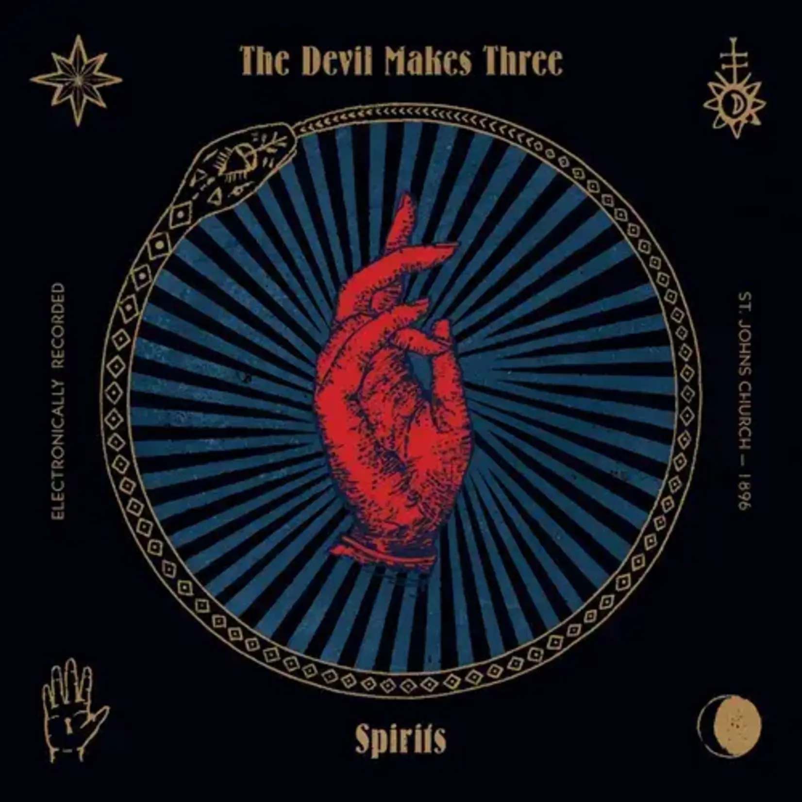 New West Devil Makes Three - Spirits (LP) [Purple]