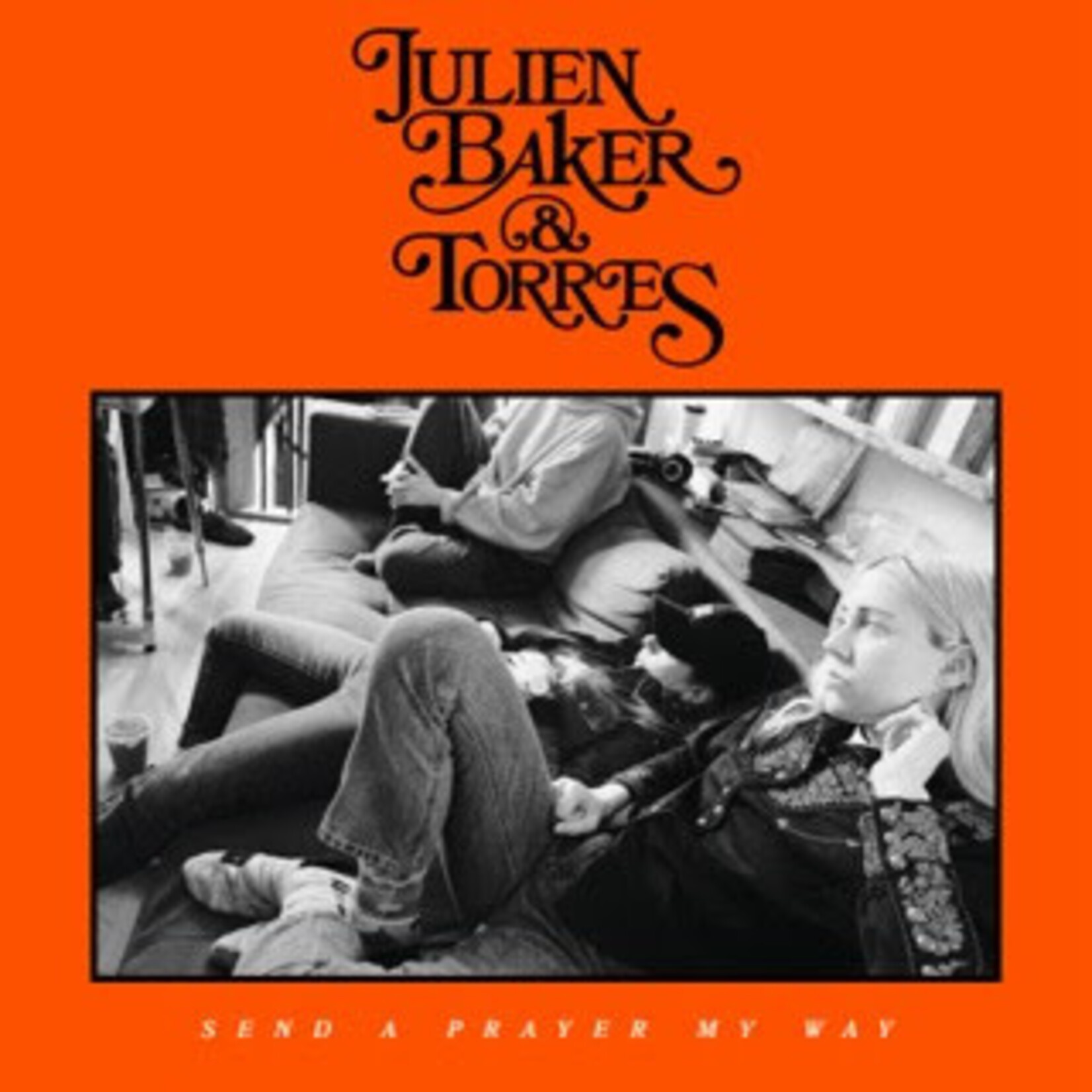 Matador Julien Baker & TORRES - Send A Prayer My Way (LP) [Blue]