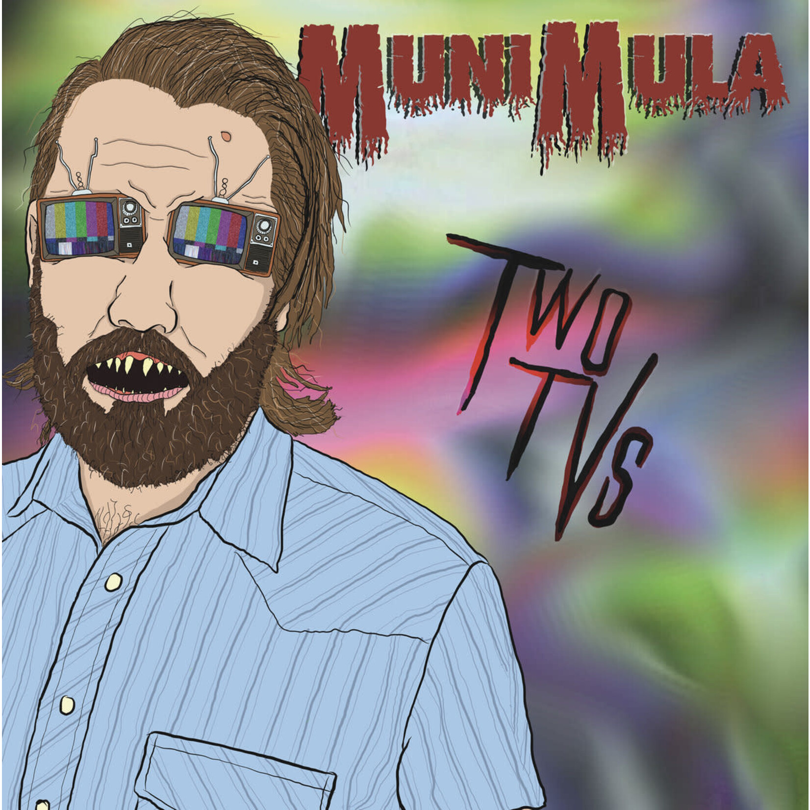 MuniMula - Two TVs (Tape)