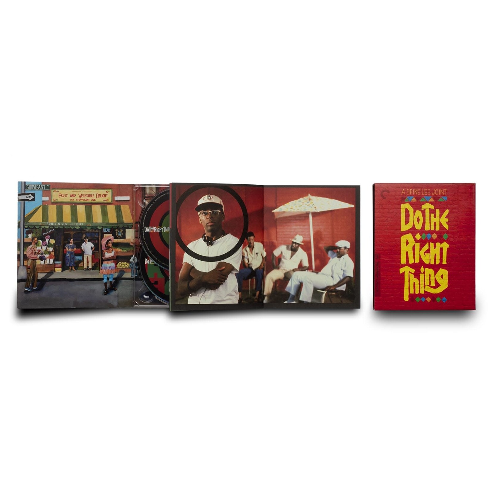Criterion Collection Do The Right Thing (2BD)