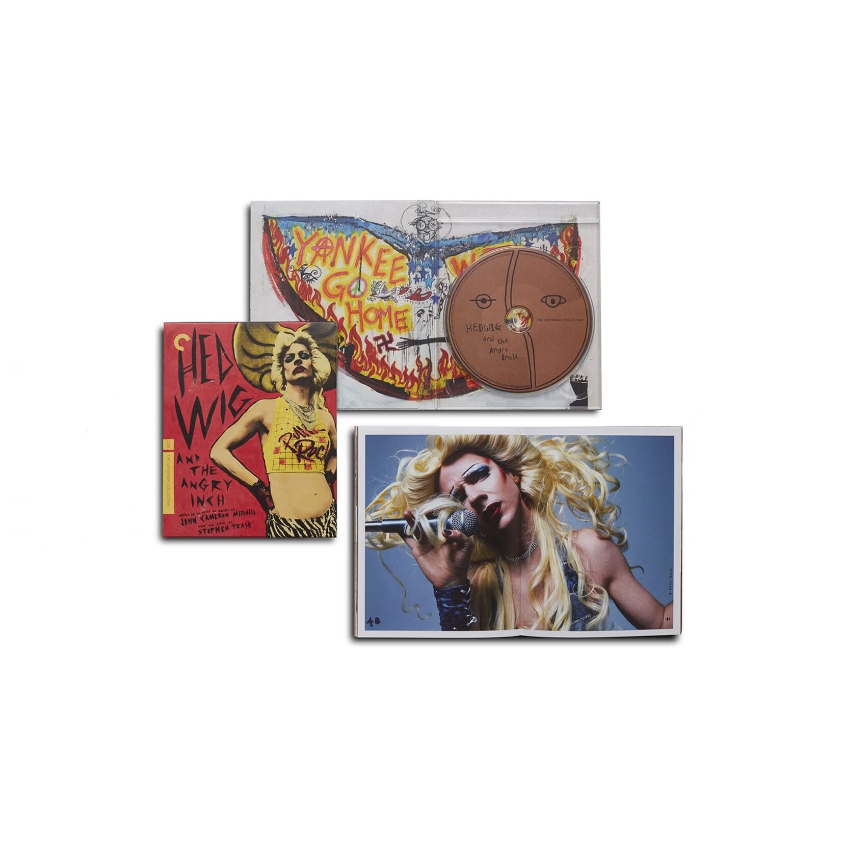 Criterion Collection Hedwig and the Angry Inch (BD)