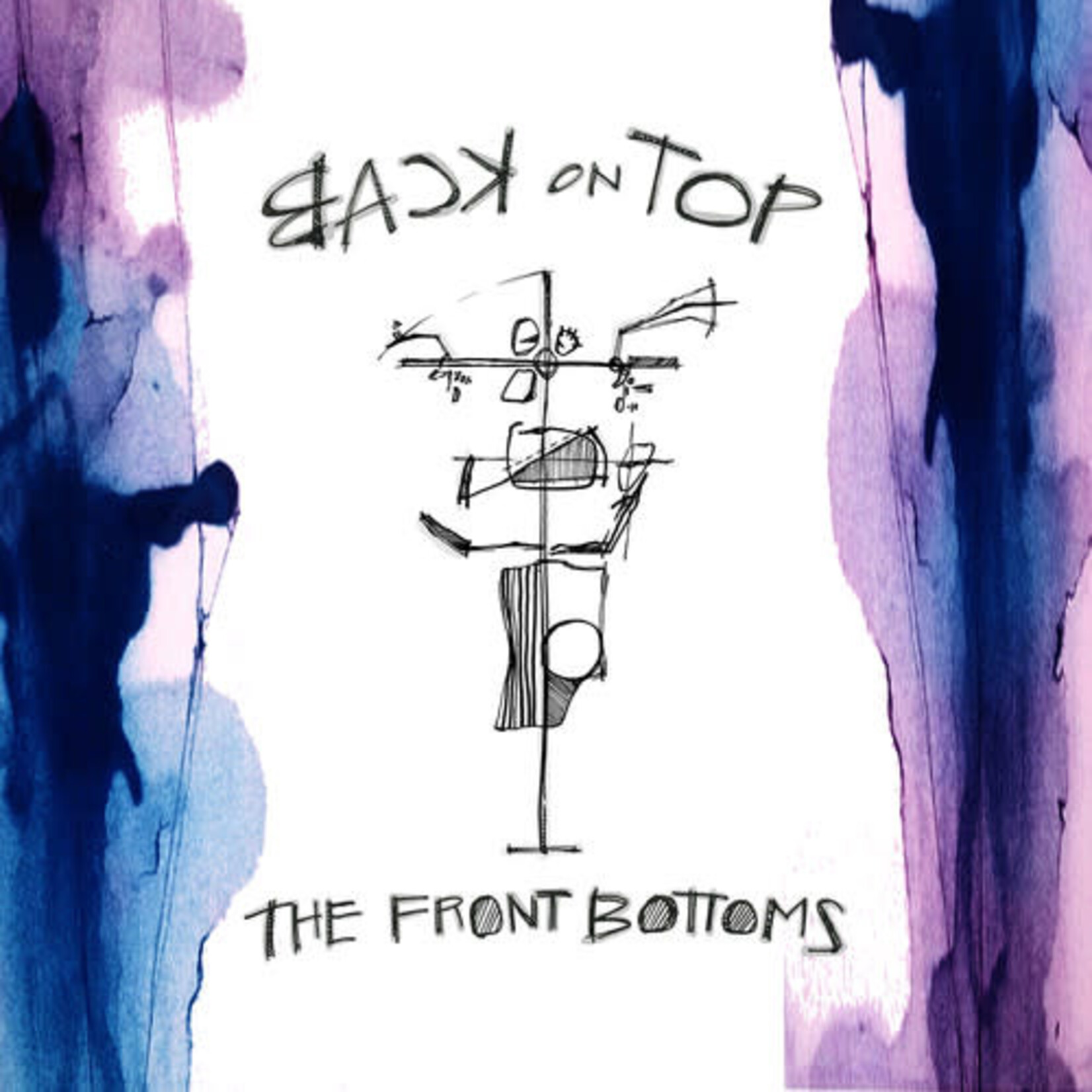 Fueled By Ramen Front Bottoms - Back On Top (LP)