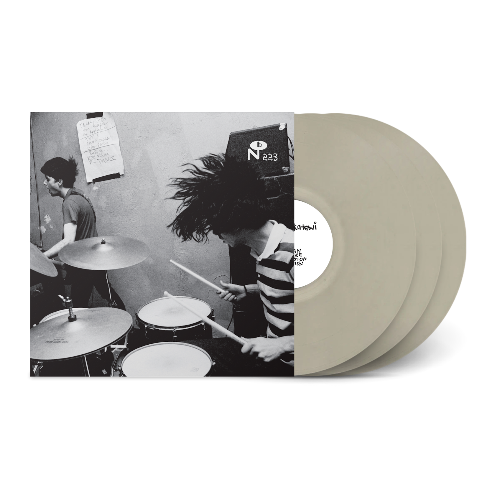 Numero Group Clikatat Ikatowi - The Trials And Tribulations Of... (3LP) [Cloudy Clear]