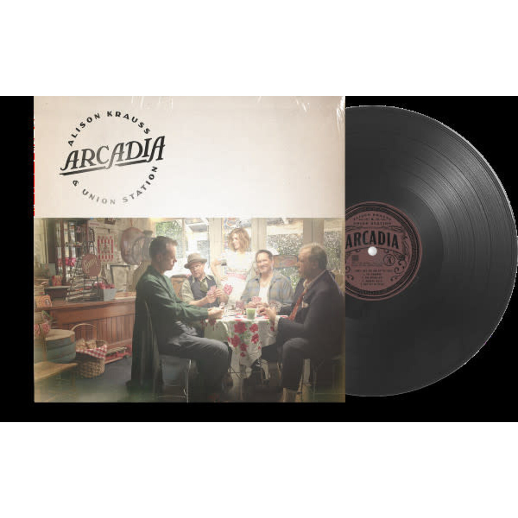Alison Krauss & Union Station - Arcadia (LP)