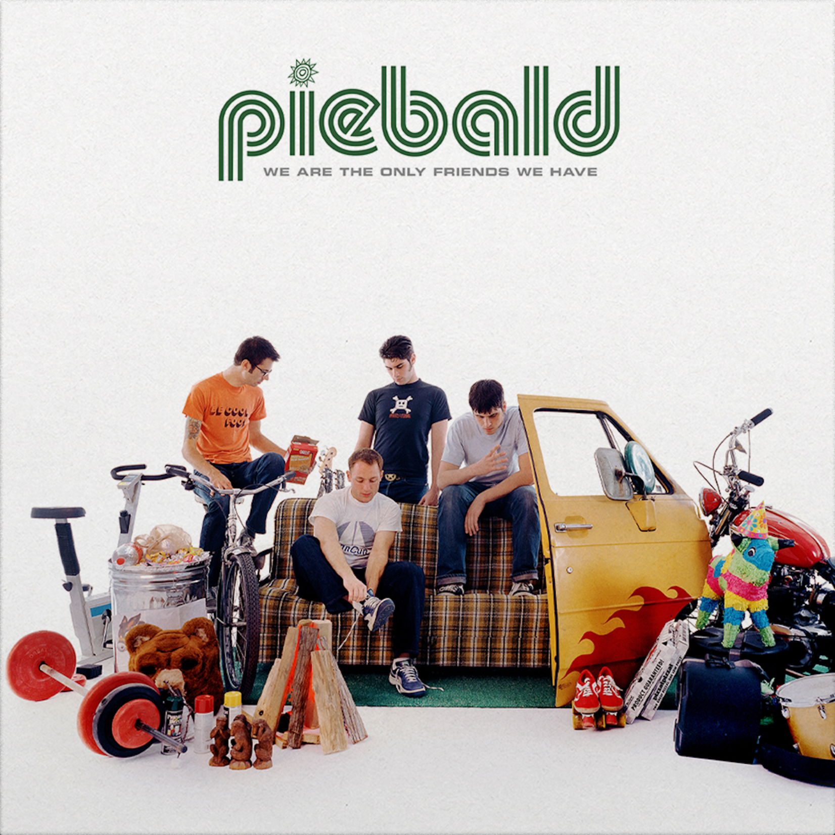 Piebald - We Are The Only Friends We Have (LP) [Big Yellow Sun]