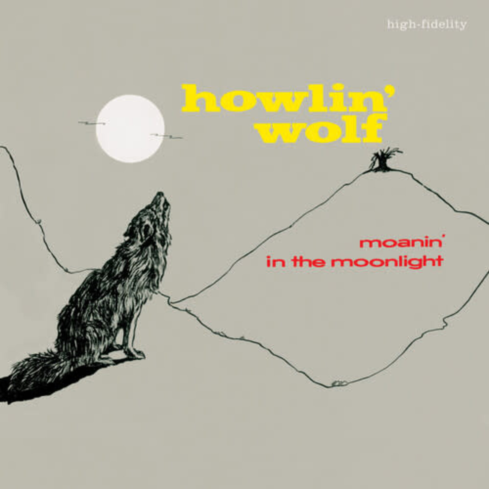 WaxTime Howlin' Wolf - Moanin' In The Moonlight (LP) [Clear]