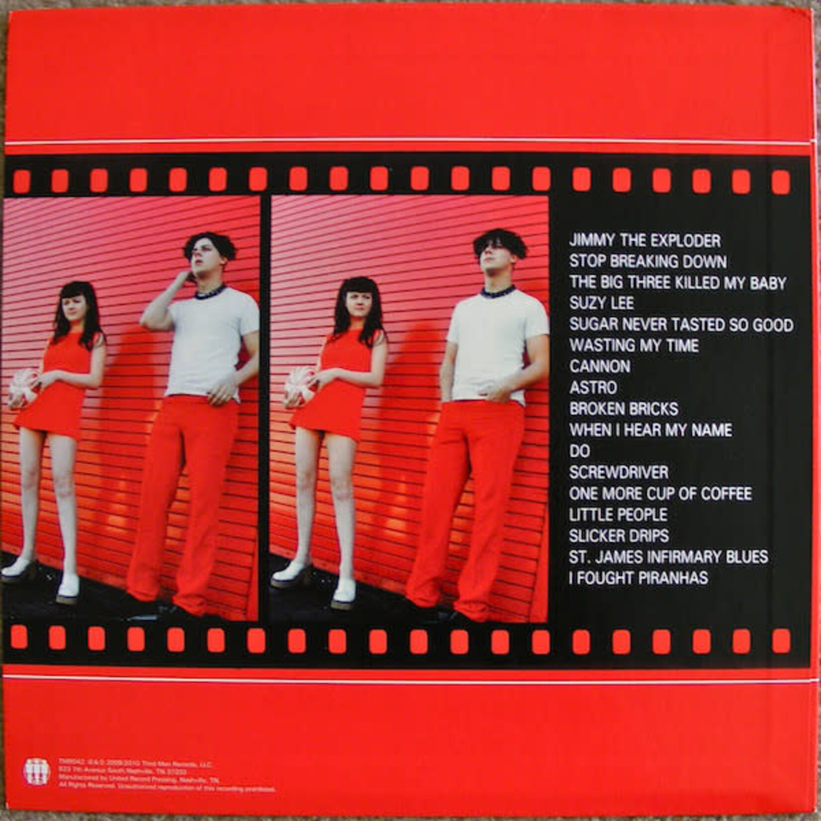 Third Man White Stripes - The White Stripes (LP)