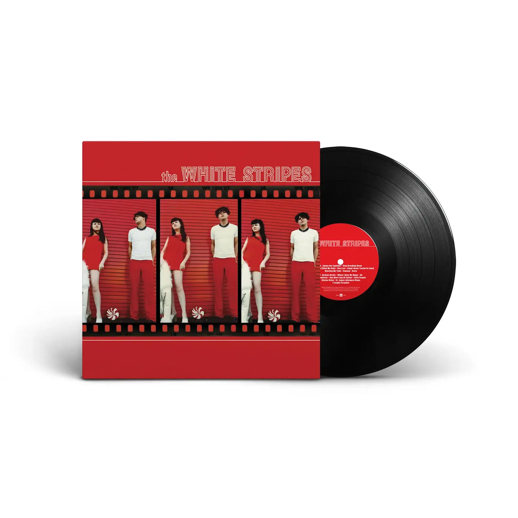 Third Man White Stripes - The White Stripes (LP)