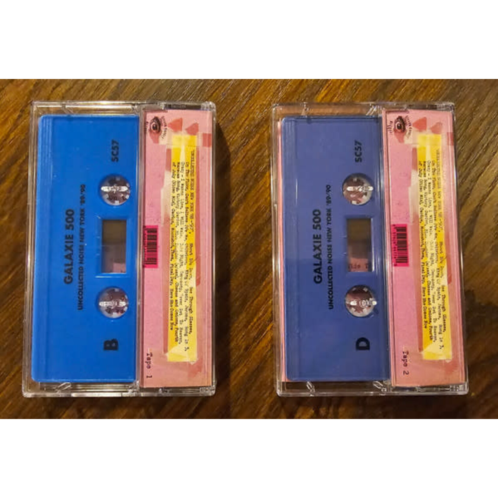 Galaxie 500 - Uncollected Noise New York ’88-’90 (2xTape)