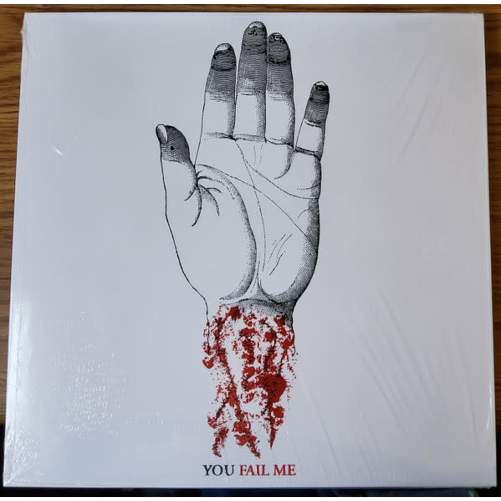 Deathwish Converge - You Fail Me (LP) [Red/White Splatter]