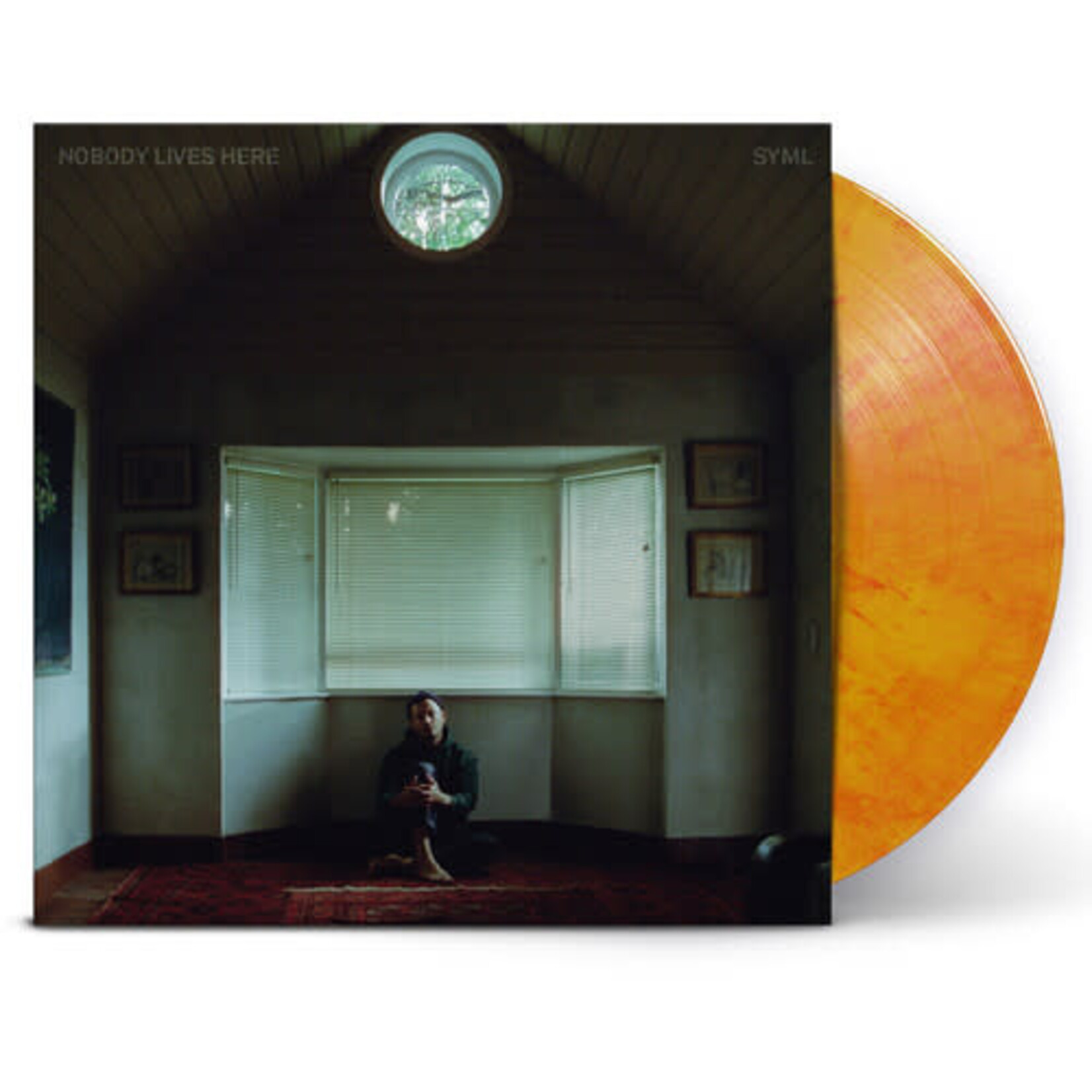 SYML - Nobody Lives Here (LP) [Orange]
