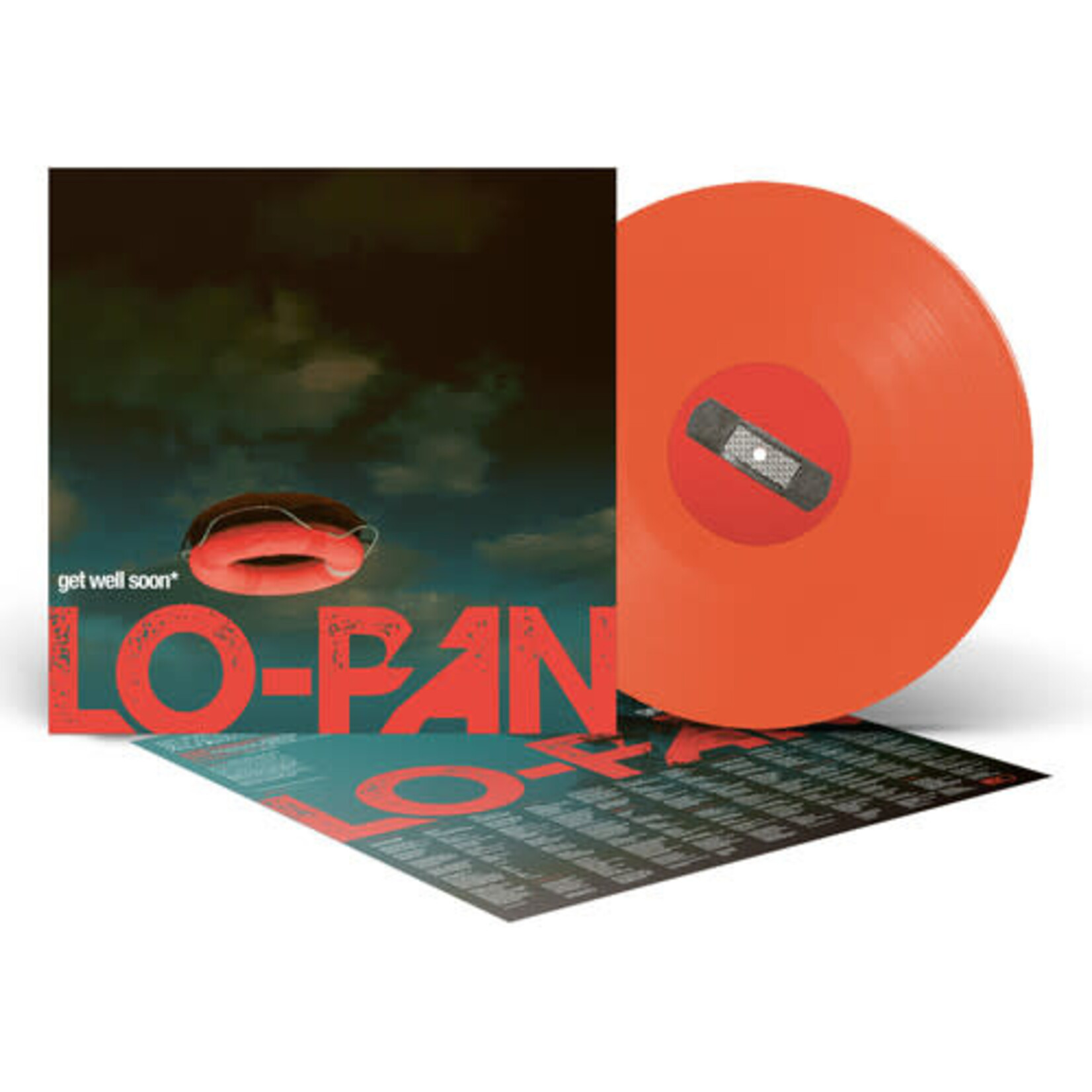 Lo-Pan - Get Well Soon (LP) [Neon Orange]