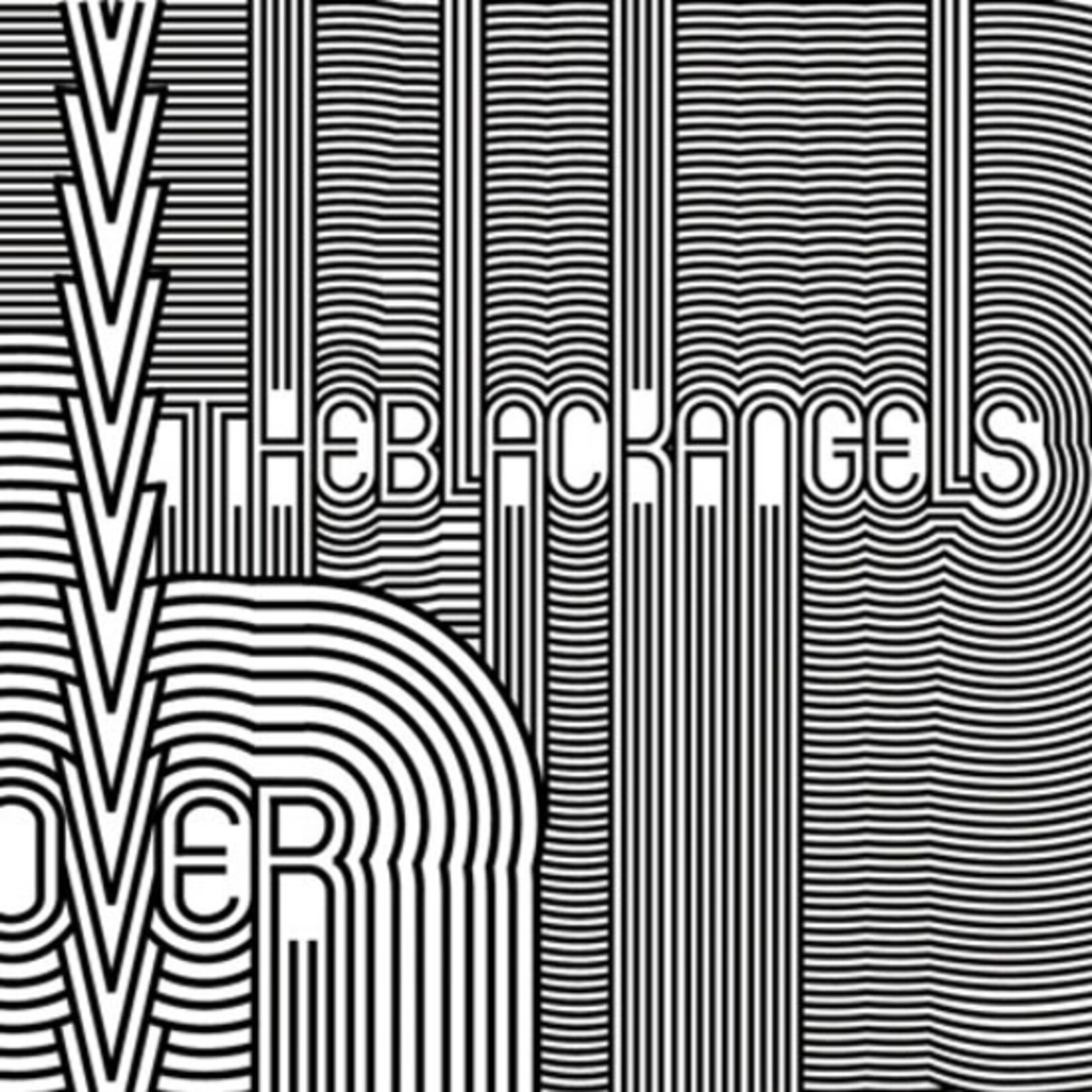 Light In The Attic Black Angels - Passover (2LP) [Clear Black Swirl]