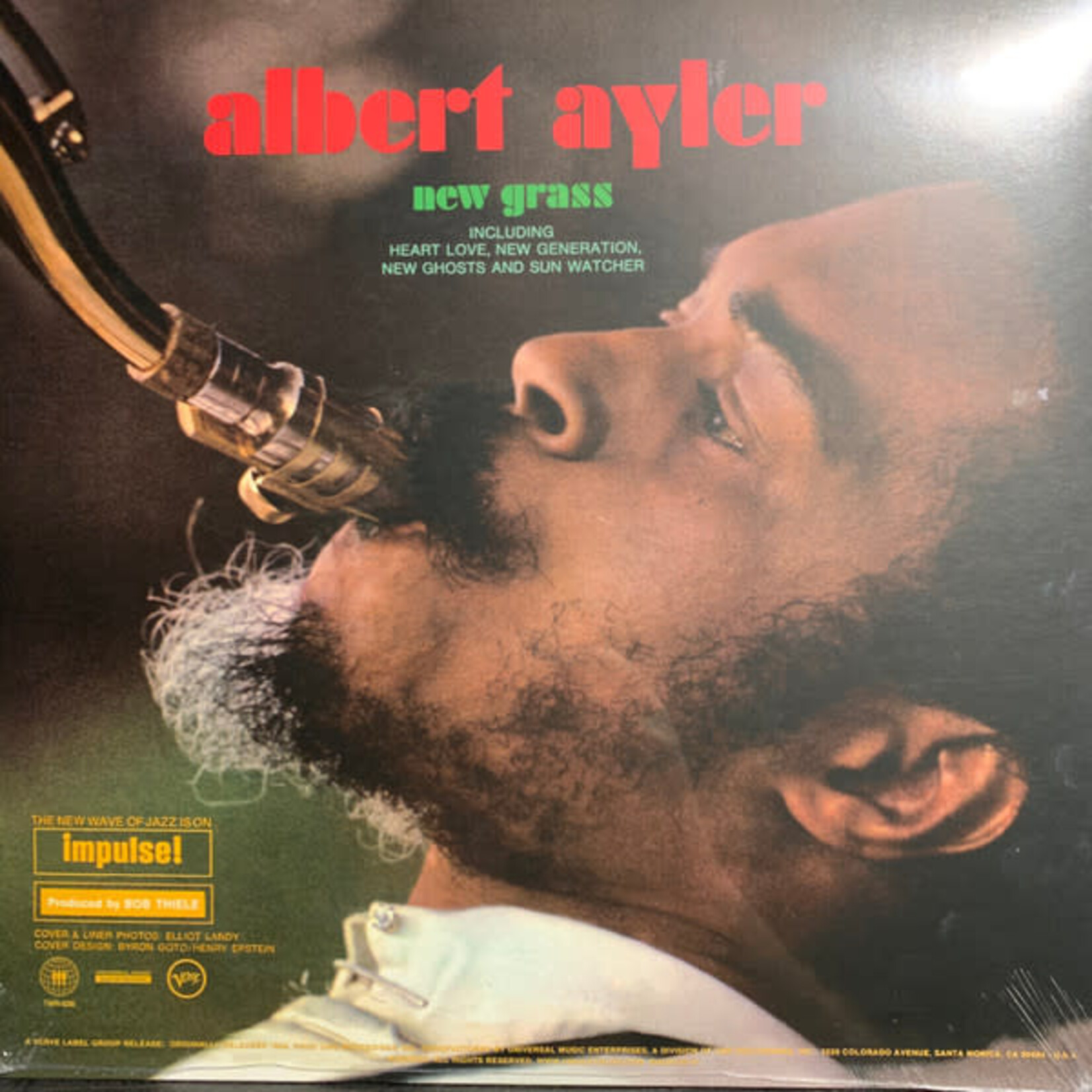 Third Man Albert Ayler - New Grass (LP)