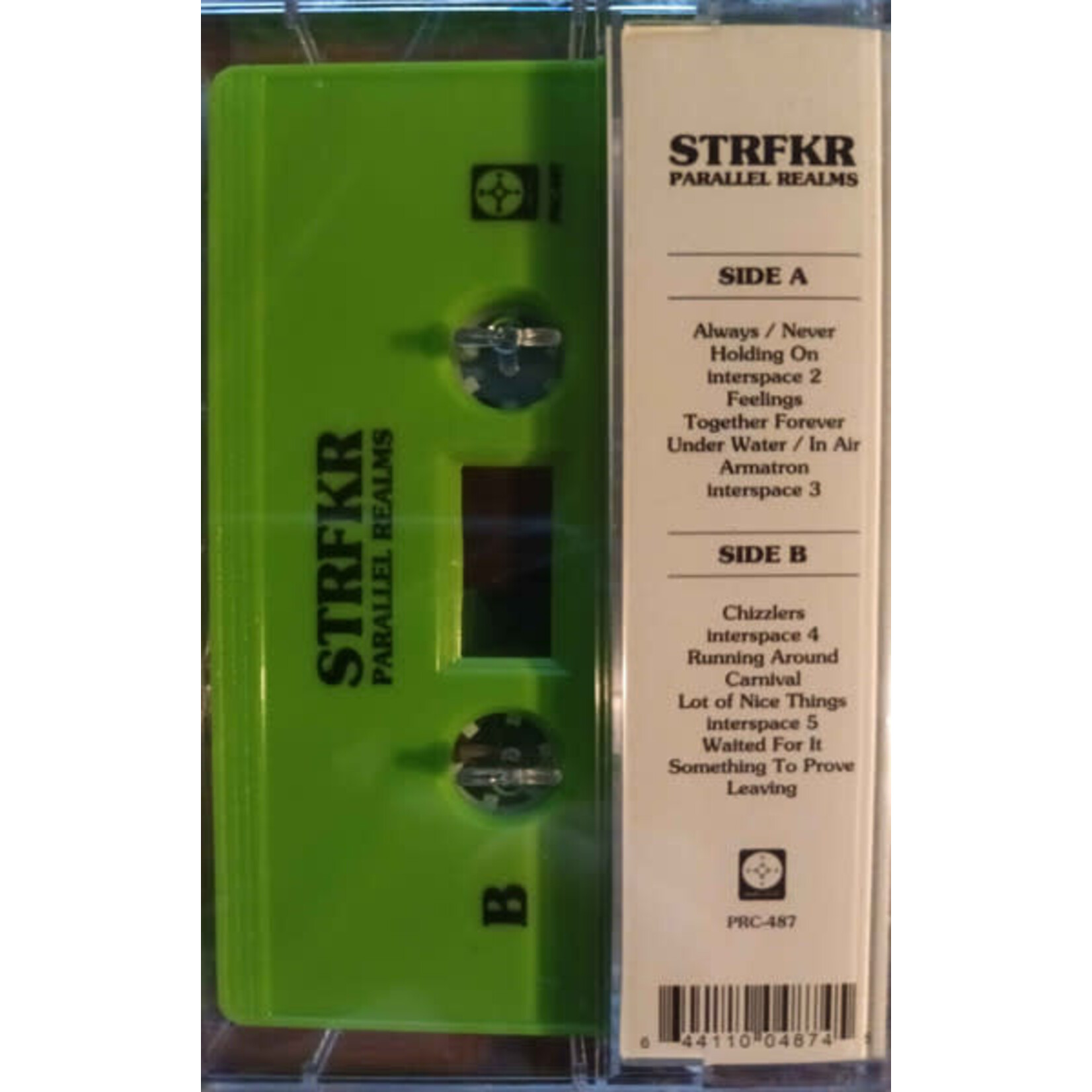 Polyvinyl STRFKR - Parallel Realms (Tape)