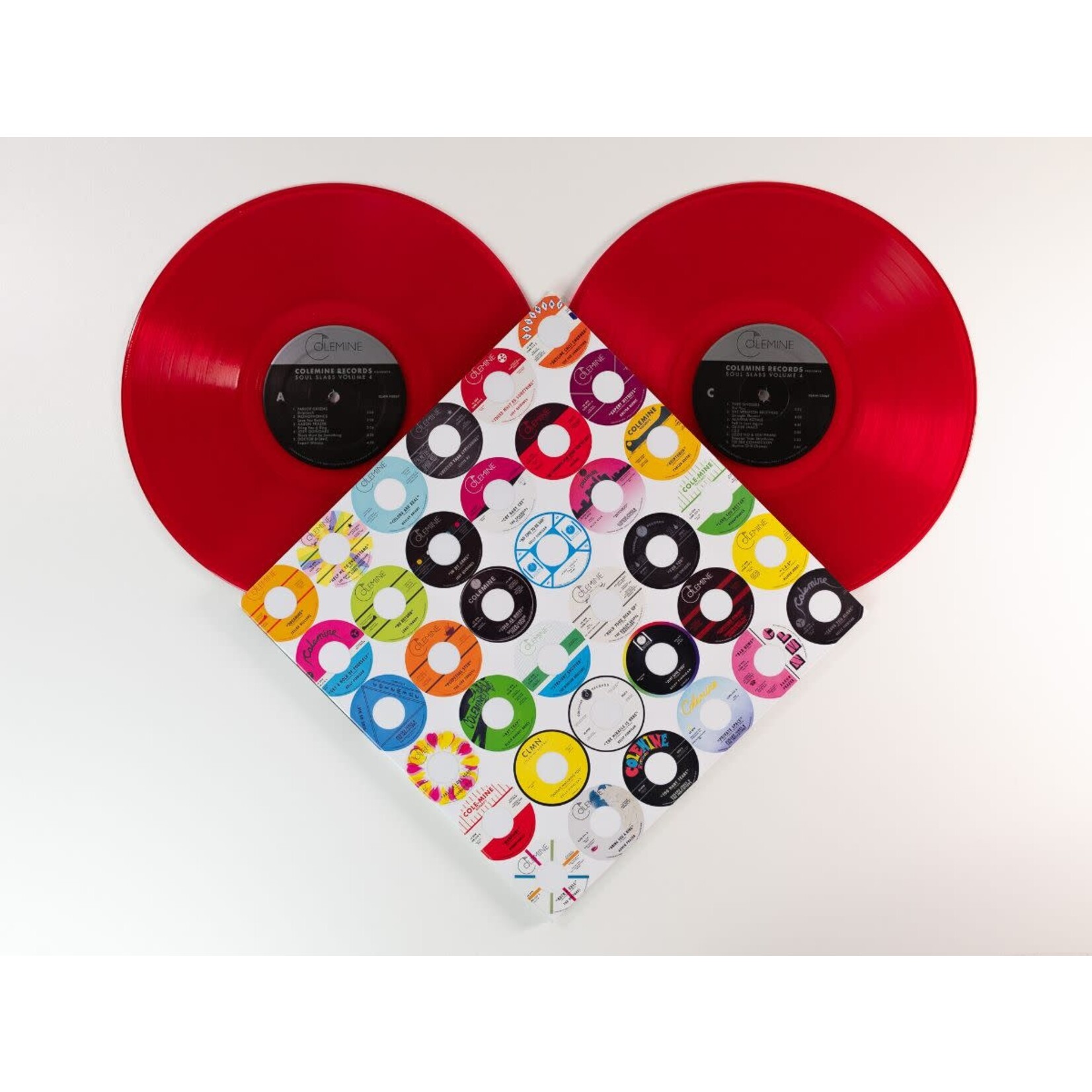 Record Store Day 2008-2025 V/A - Colemine Records presents: Soul Slabs Vol 4 (2LP) [Red]