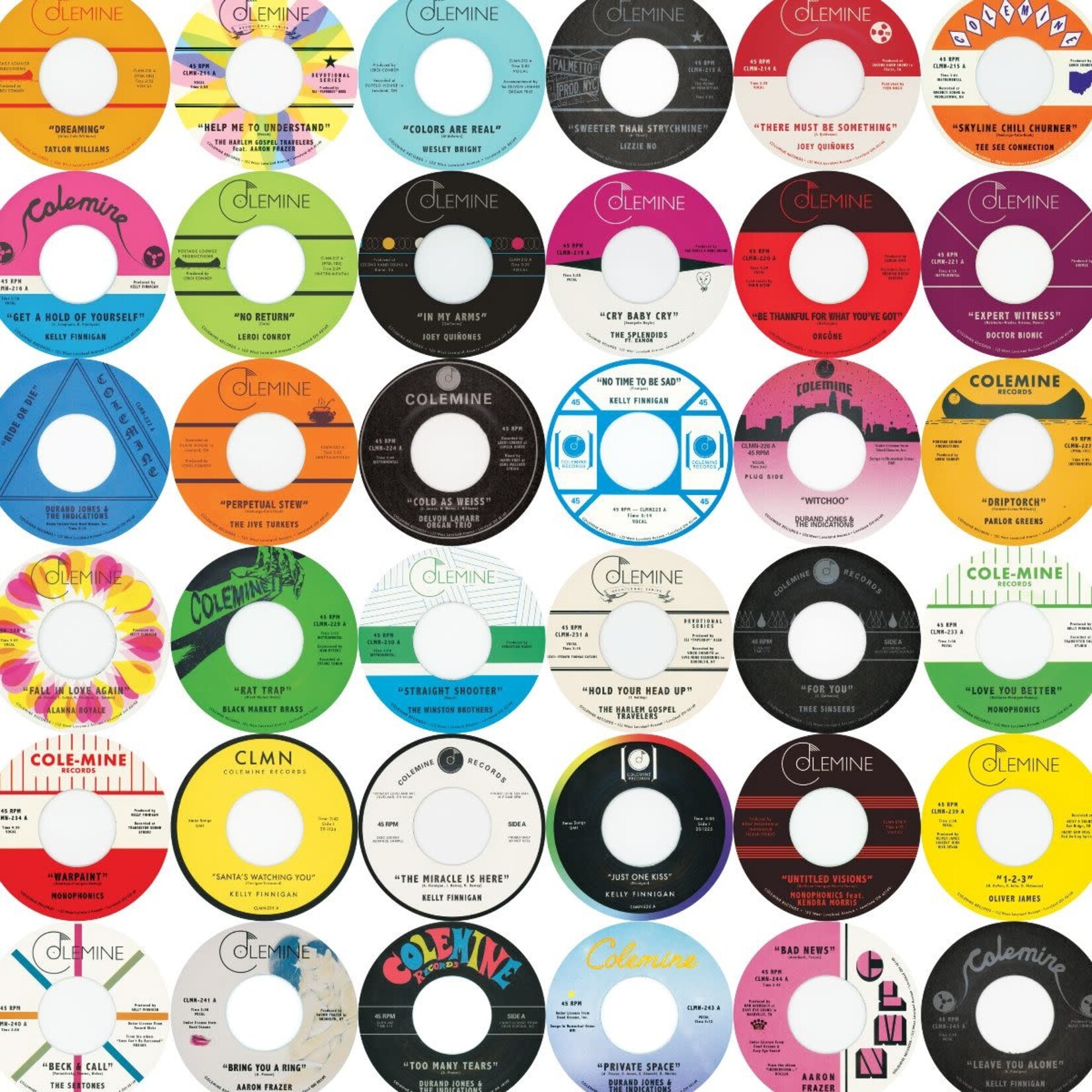 Record Store Day 2025 V/A - Colemine Records presents: Soul Slabs Vol 4 (2LP) [Red]