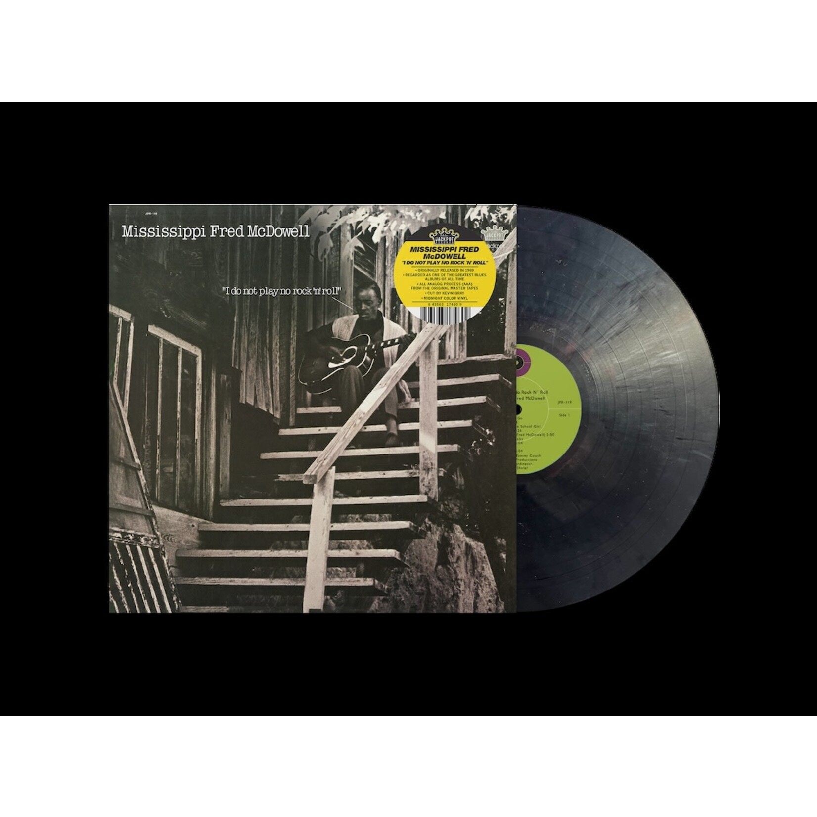 Record Store Day 2008-2025 Mississippi Fred McDowell - I Do Not Play No Rock 'N' Roll (LP) [Midnight]