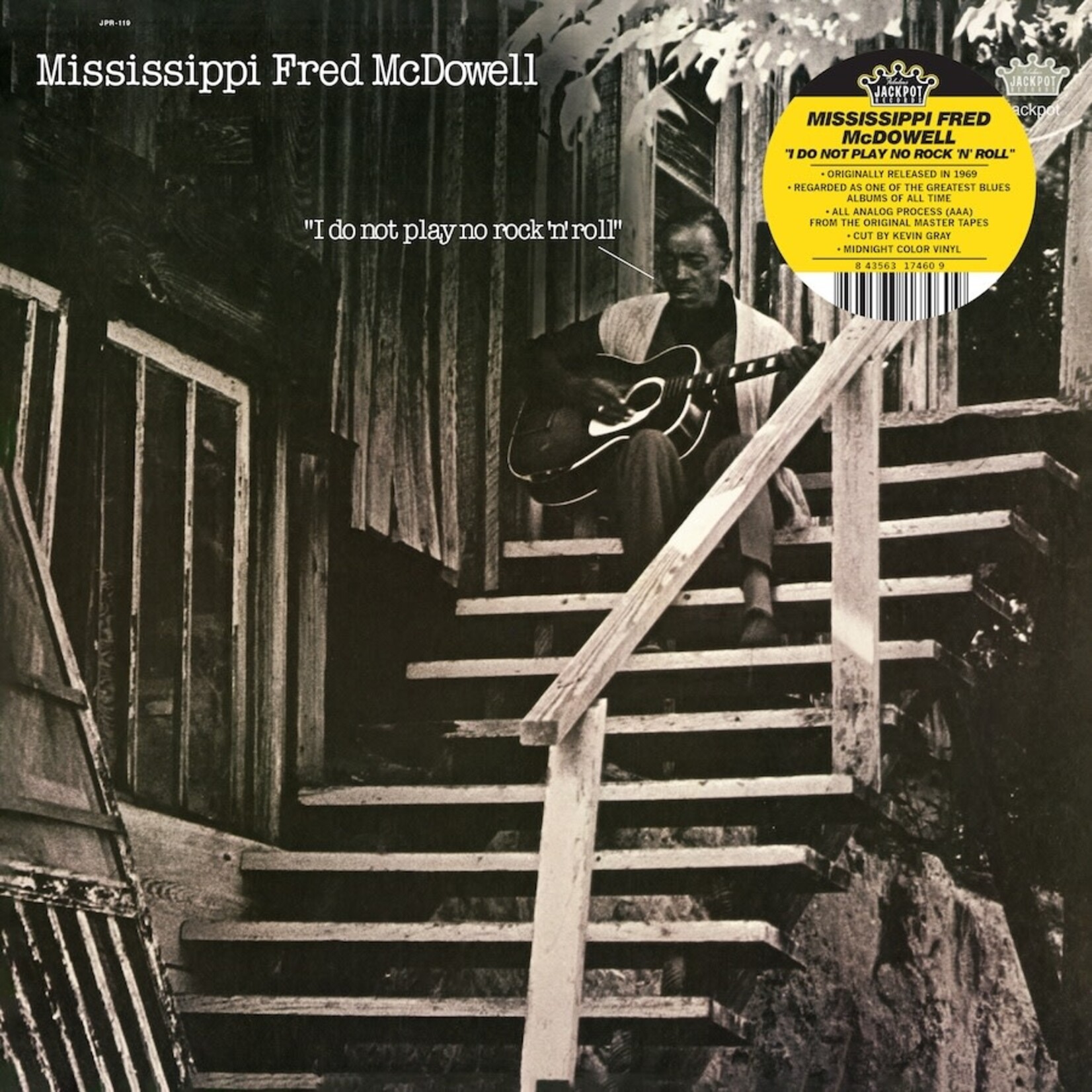Record Store Day 2008-2025 Mississippi Fred McDowell - I Do Not Play No Rock 'N' Roll (LP) [Midnight]