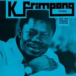 Record Store Day 2025 K Frimpong & His Cubano Fiestas - K Frimpong & His Cubano Fiestas (LP) [Blue]