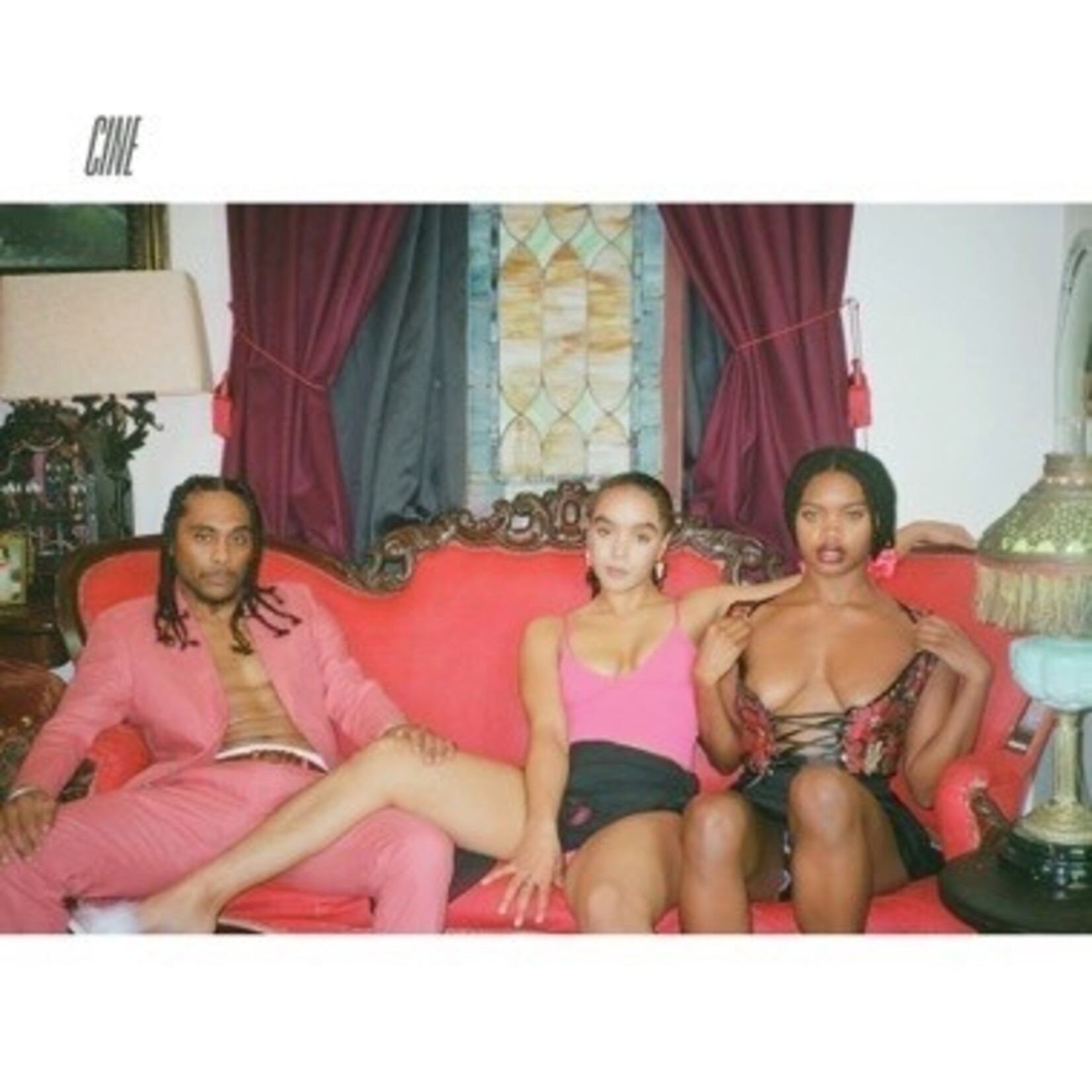 Backwoodz Studioz Cavalier & Child Actor - CINE (LP) [Pink]