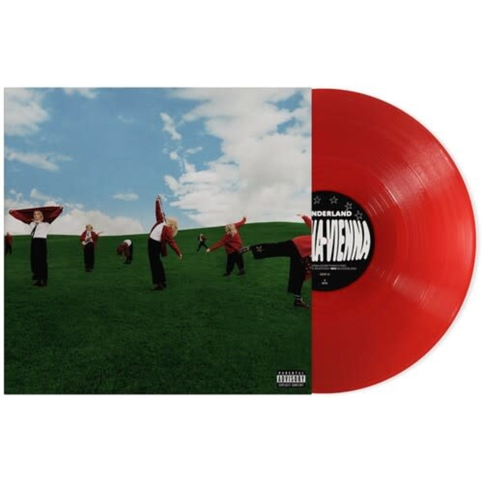Concord Vienna Vienna - Wonderland (LP) [Red]