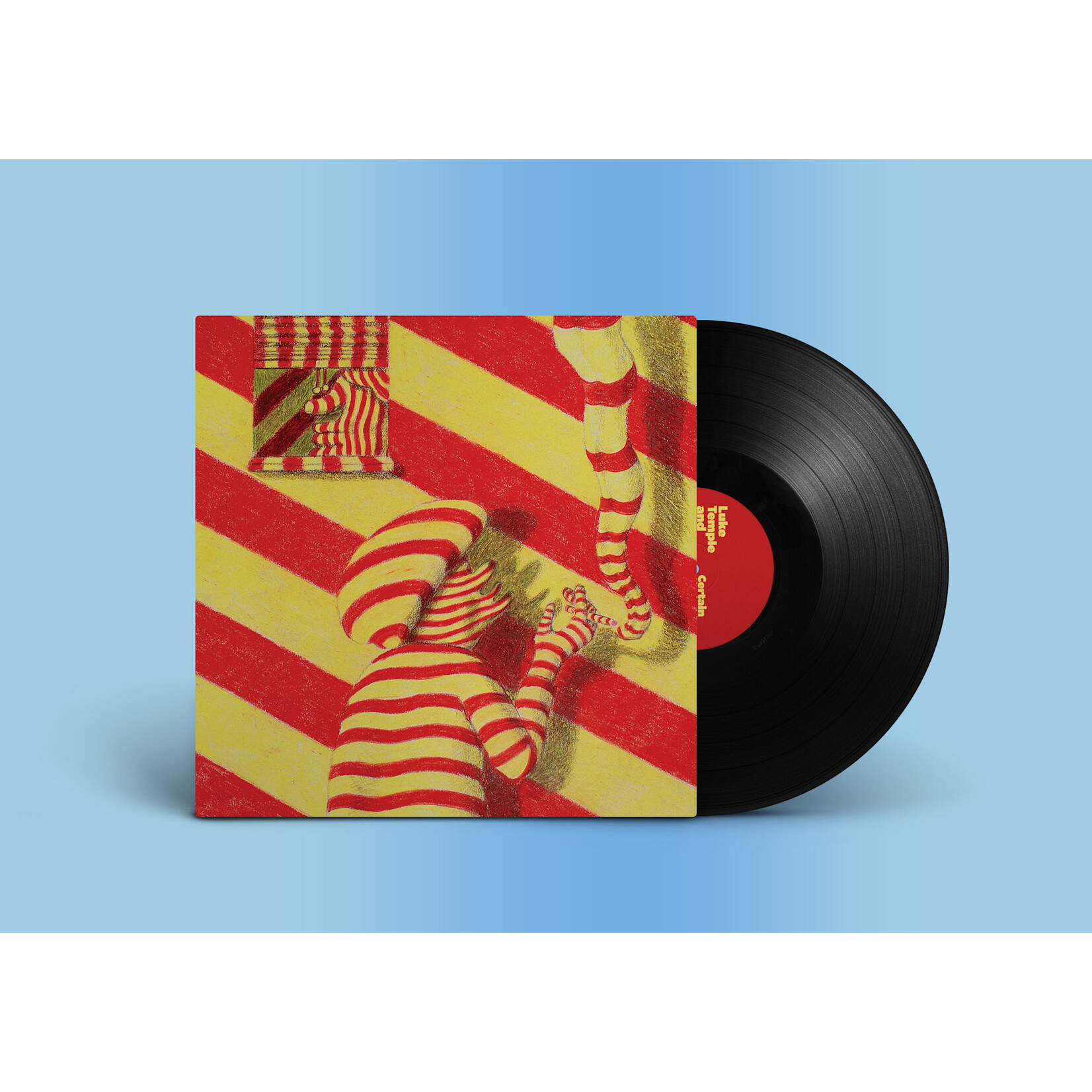 Western Vinyl Luke Temple and The Cascading Moms - Certain Limitations (LP)