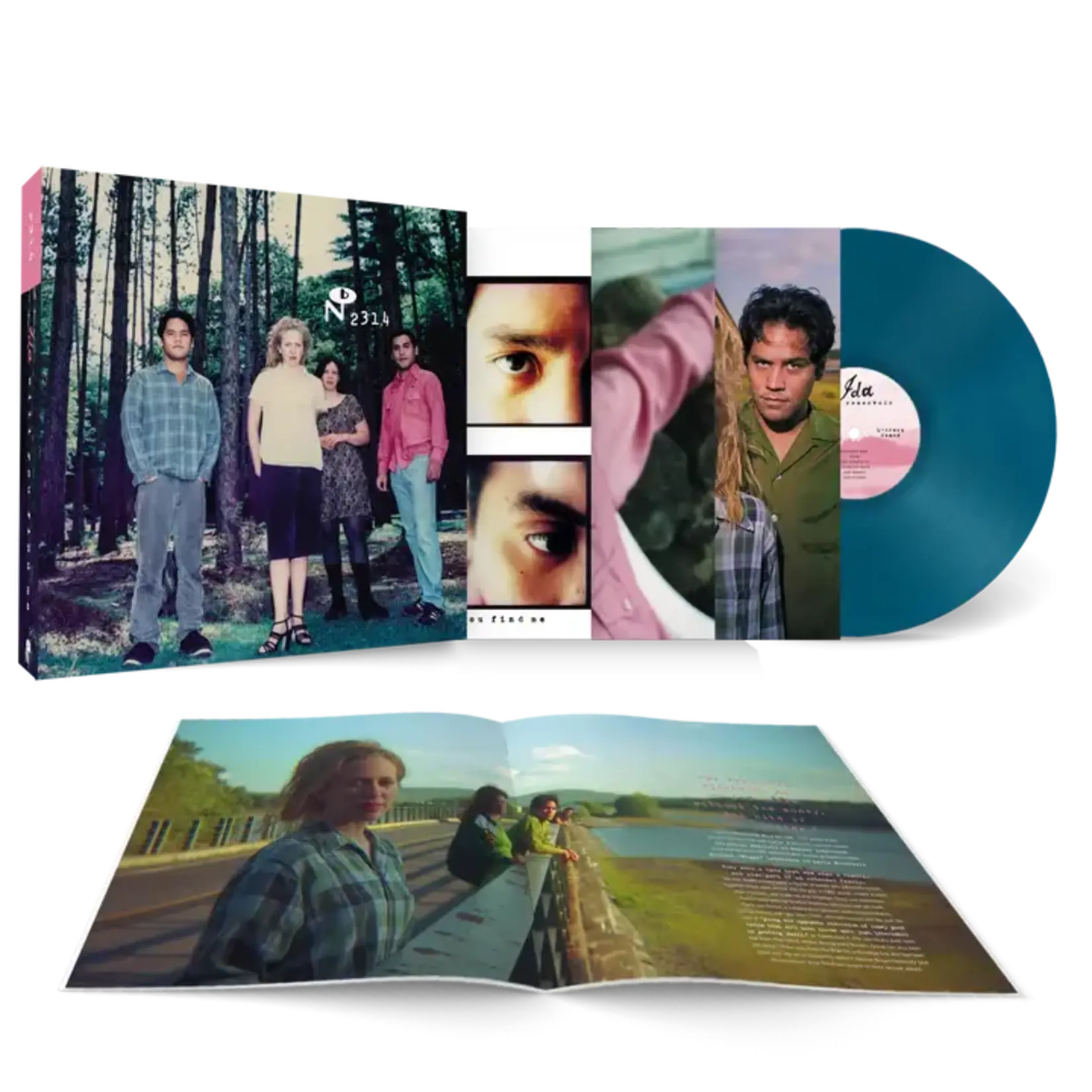 Numero Group Ida - Will You Find Me (4LP) [This Water]