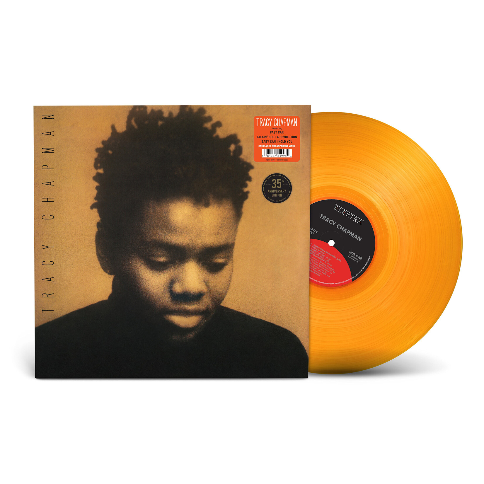 Elektra Tracy Chapman - Tracy Chapman (LP) [Orange]