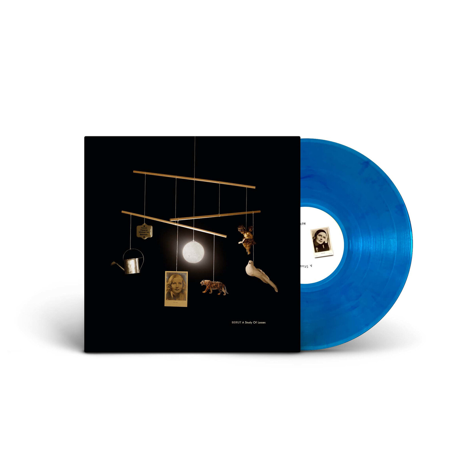 Beirut - A Study Of Losses (2LP) [Blue]