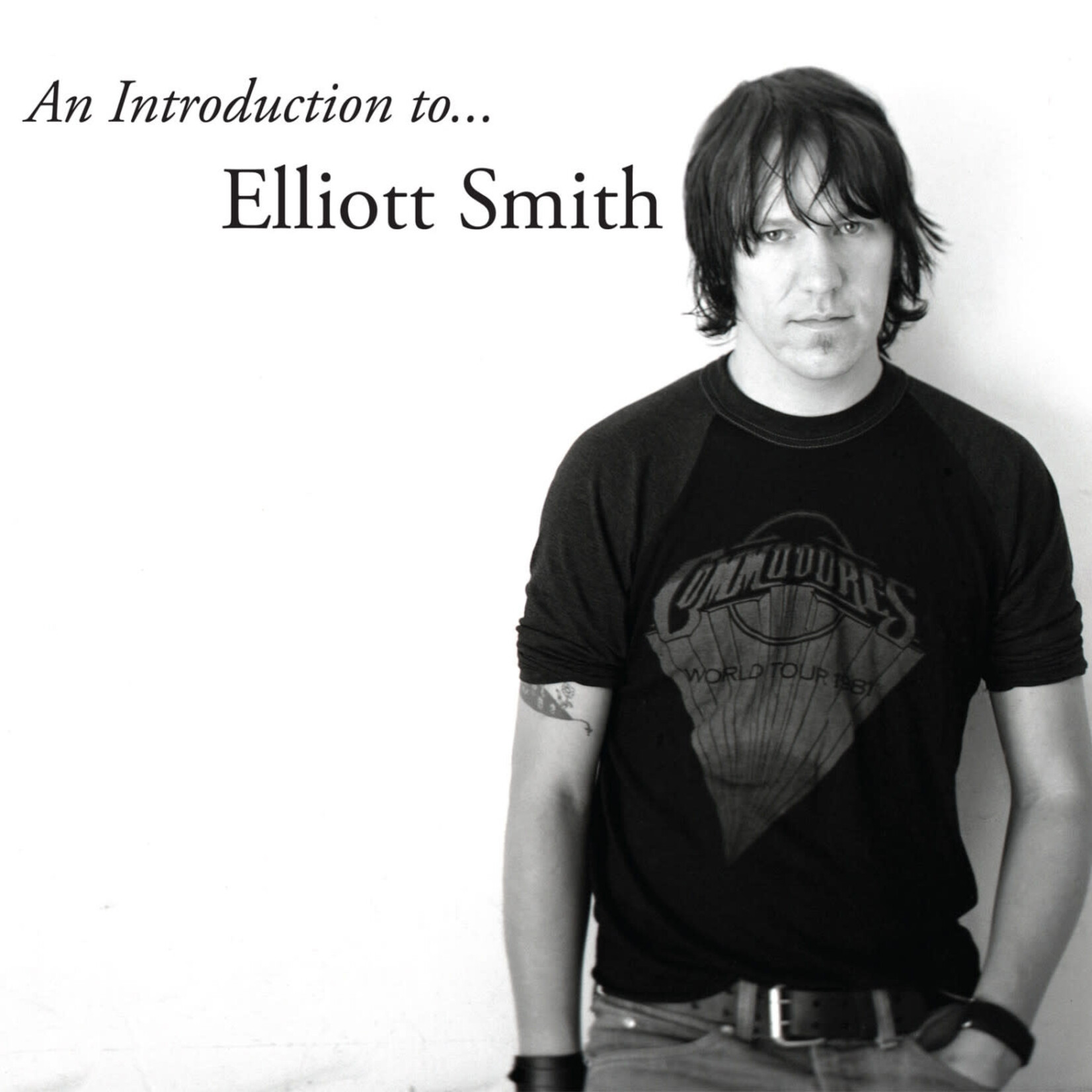 Kill Rock Stars Elliott Smith - An Introduction to Elliott Smith (LP) [Metallic Silver]