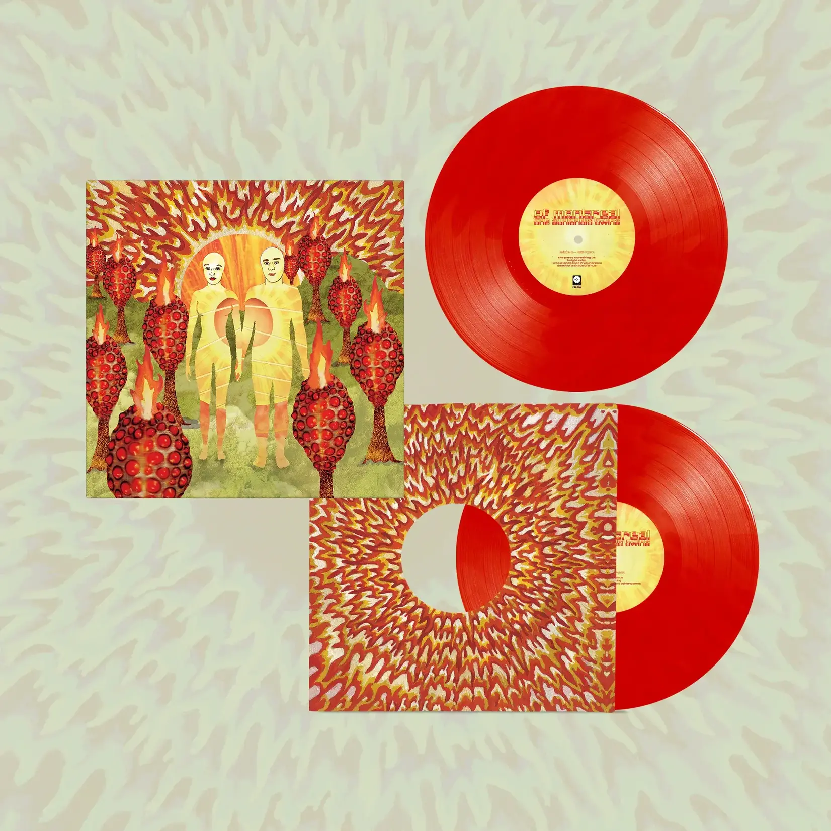 Polyvinyl of Montreal - The Sunlandic Twins (2LP) [Red]