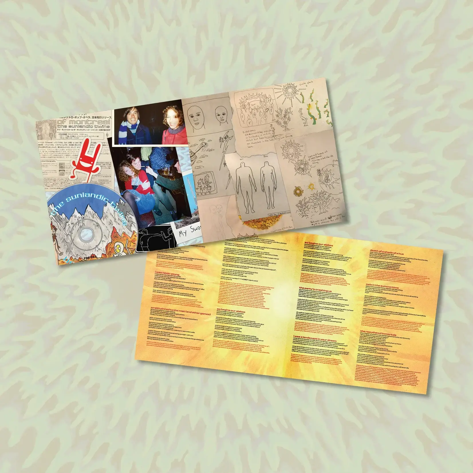 Polyvinyl of Montreal - The Sunlandic Twins (2LP) [Red]