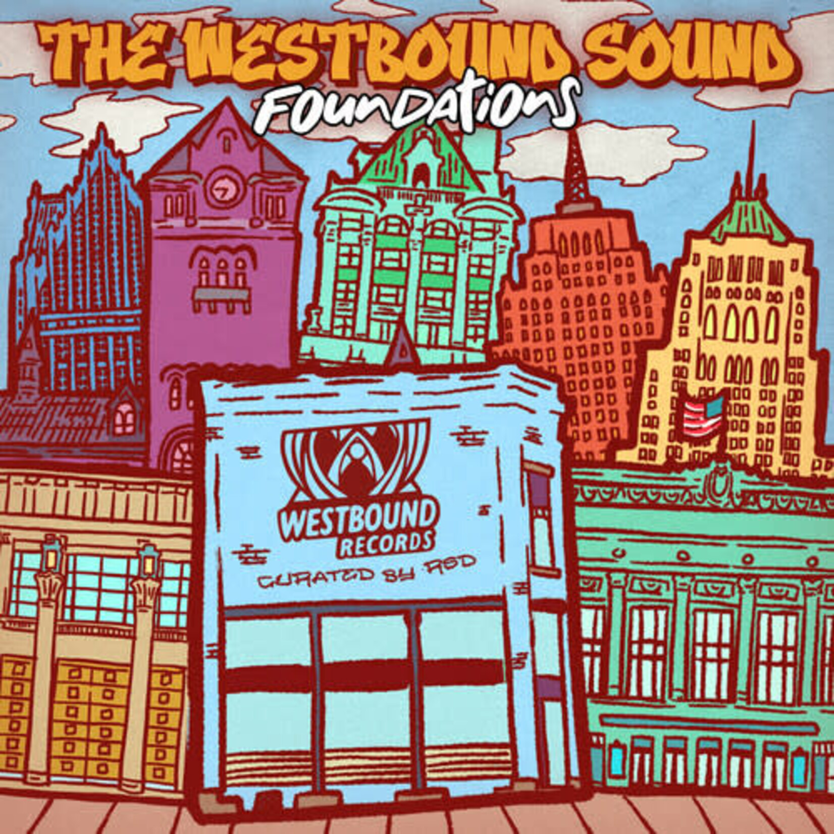 Record Store Day 2025 V/A - The Westbound Sound: Foundations, Westbound Records Curated by RSD, Vol 2 (LP)