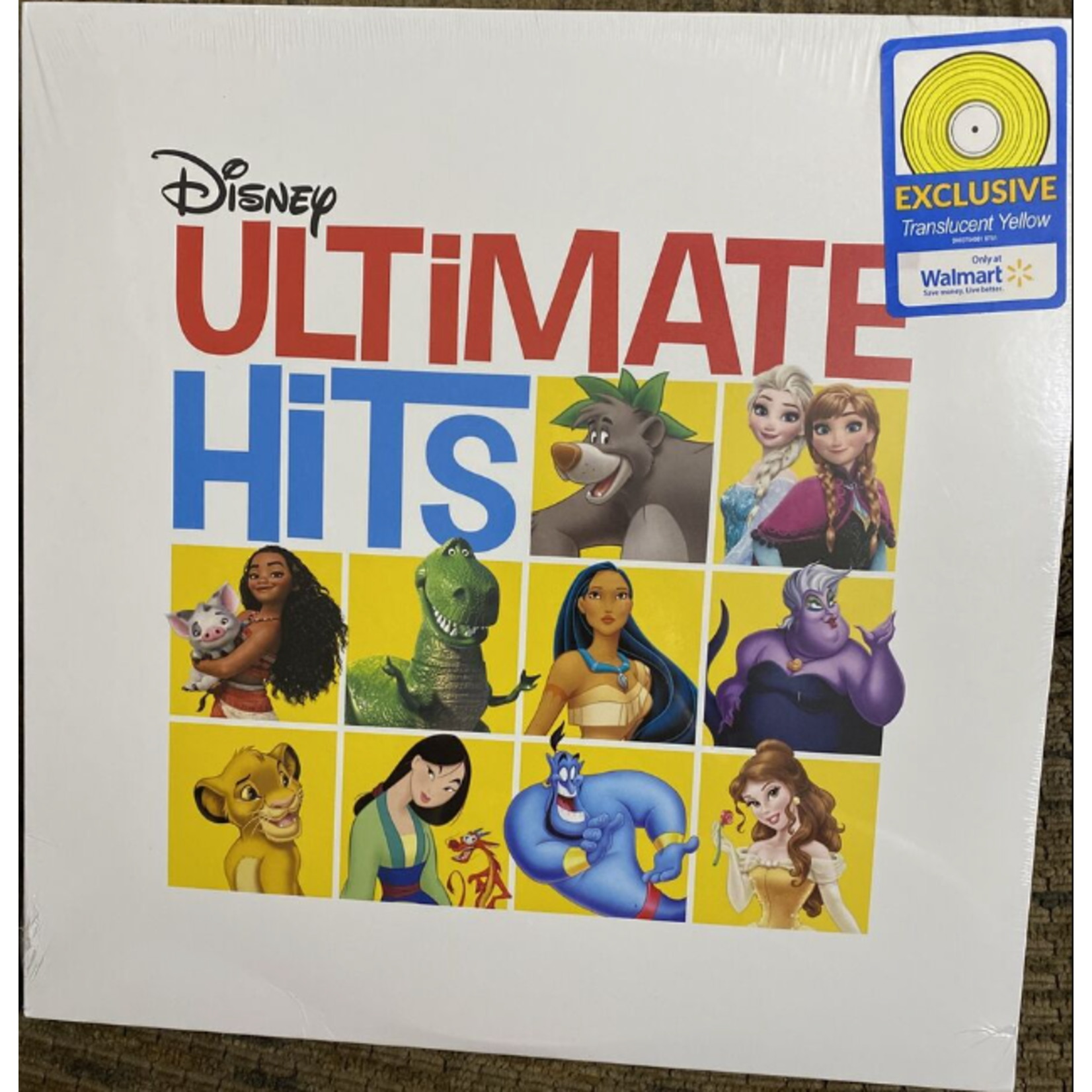 Walt Disney V/A - Disney Ultimate Hits, Vol 1 (LP) [Yellow]