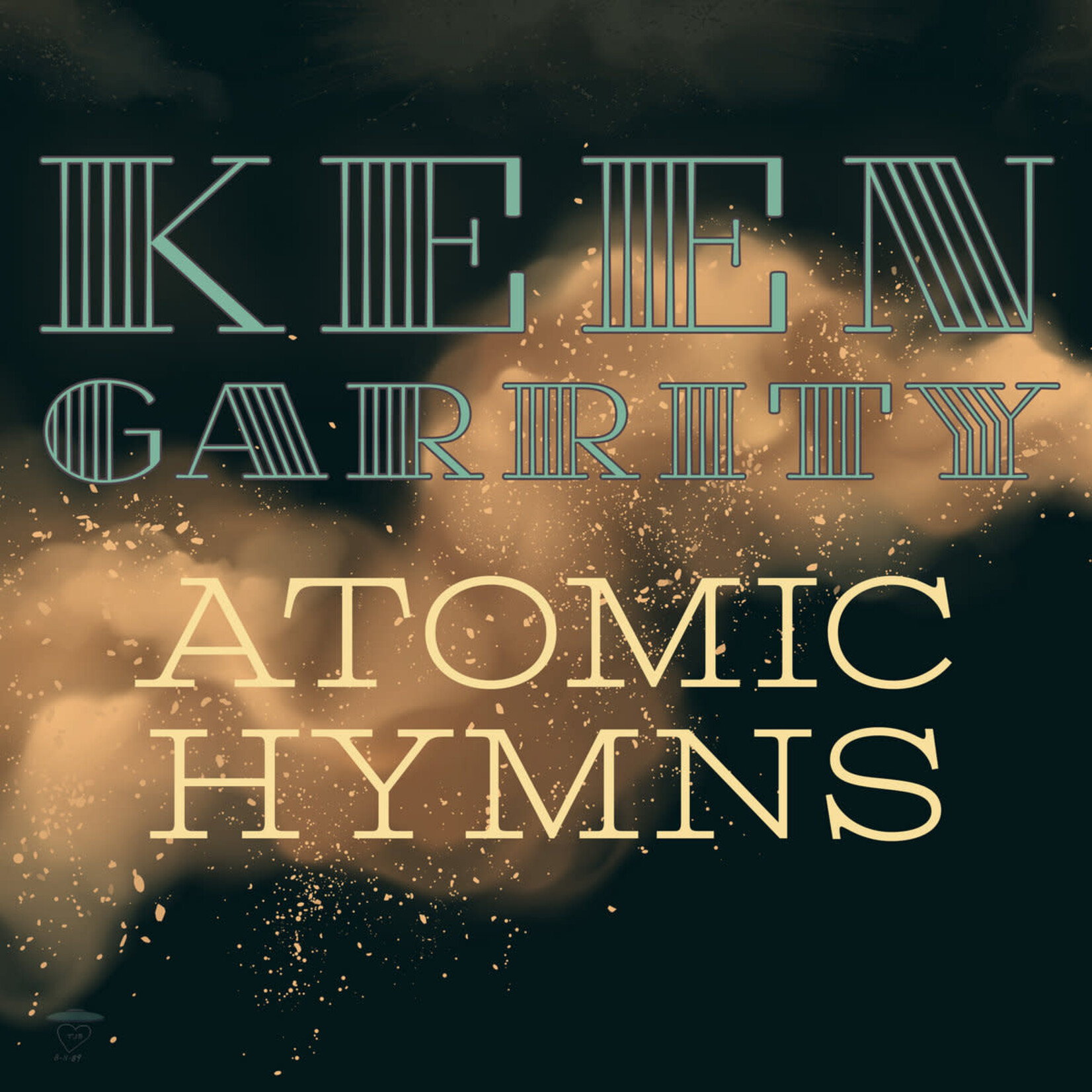 Keen Garrity - Atomic Hymns (LP) [Clear/Black Smoke]