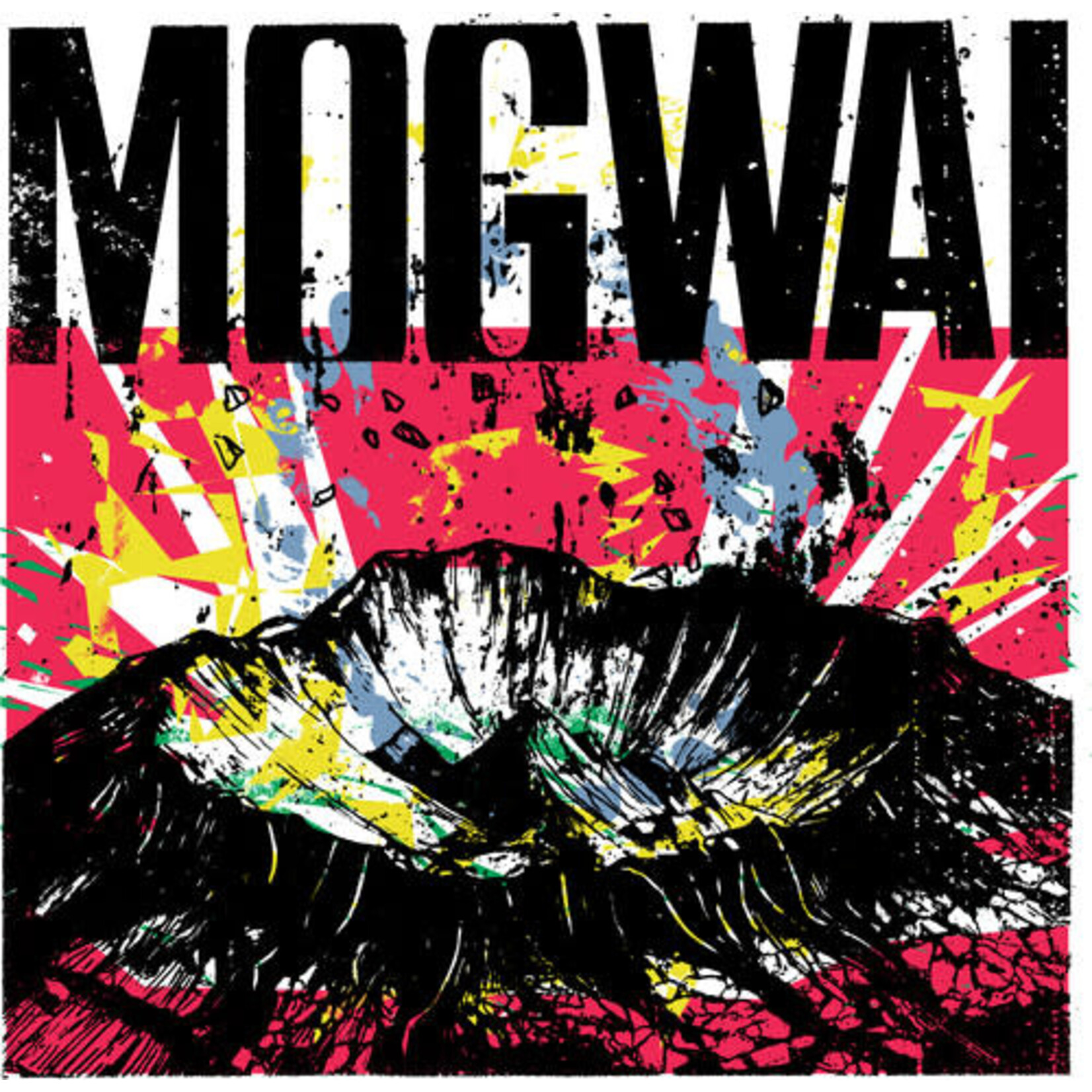 Temporary Residence Mogwai - The Bad Fire (2LP)