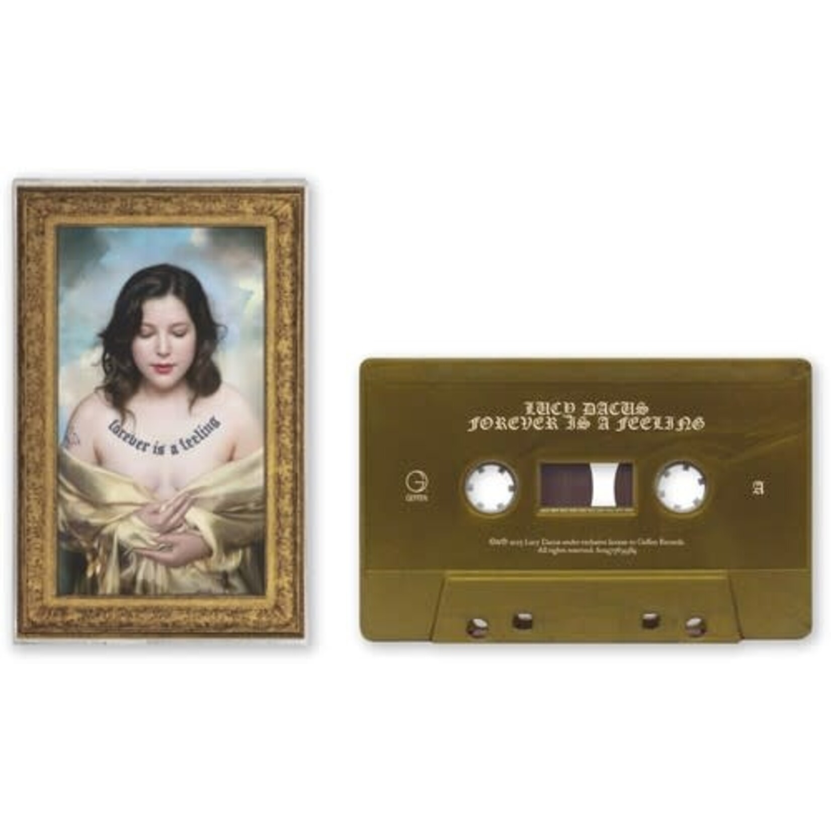 Geffen Lucy Dacus - Forever Is A Feeling (Tape) [Gold]