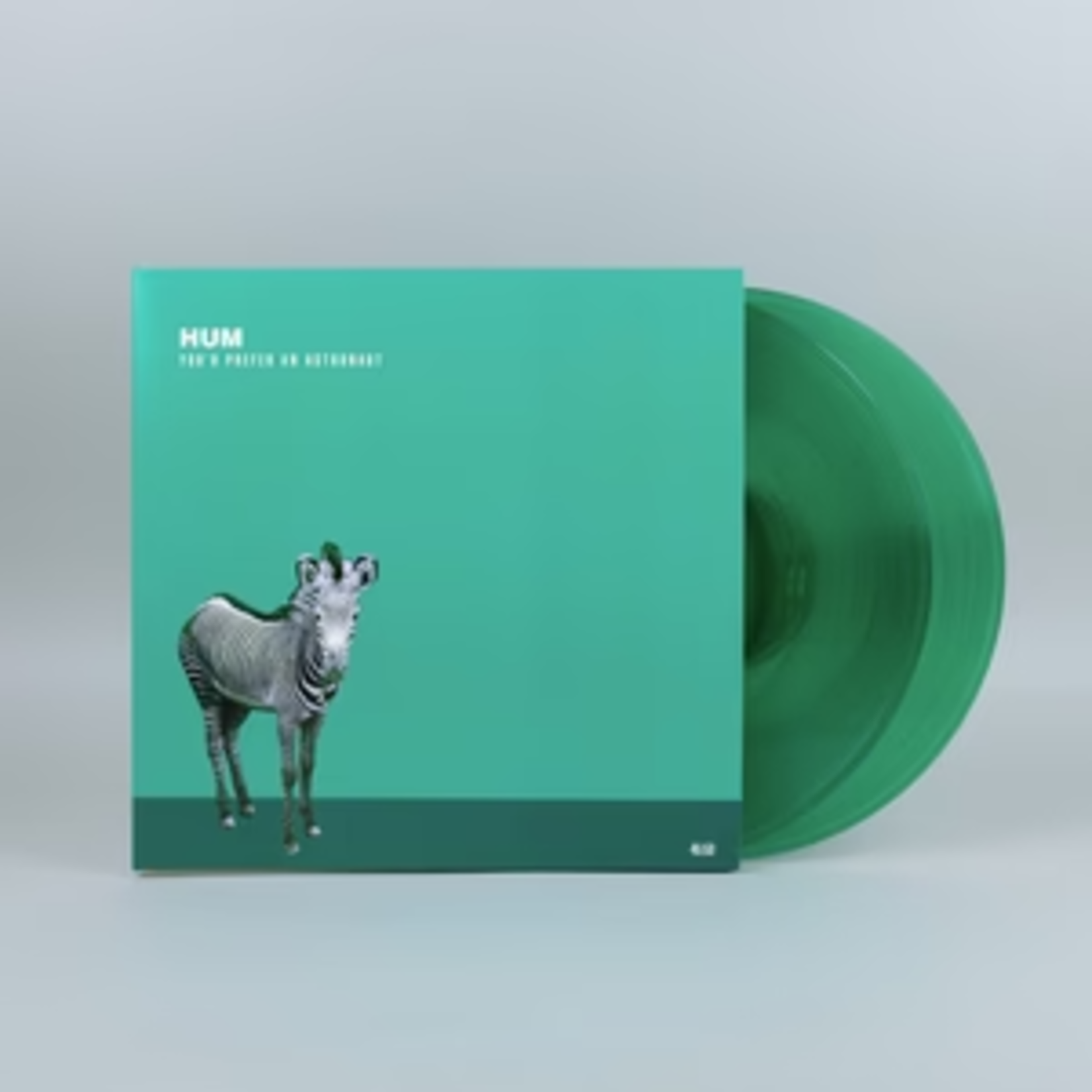 Polyvinyl Hum - You'd Prefer An Astronaut (2LP) [Clear Green]