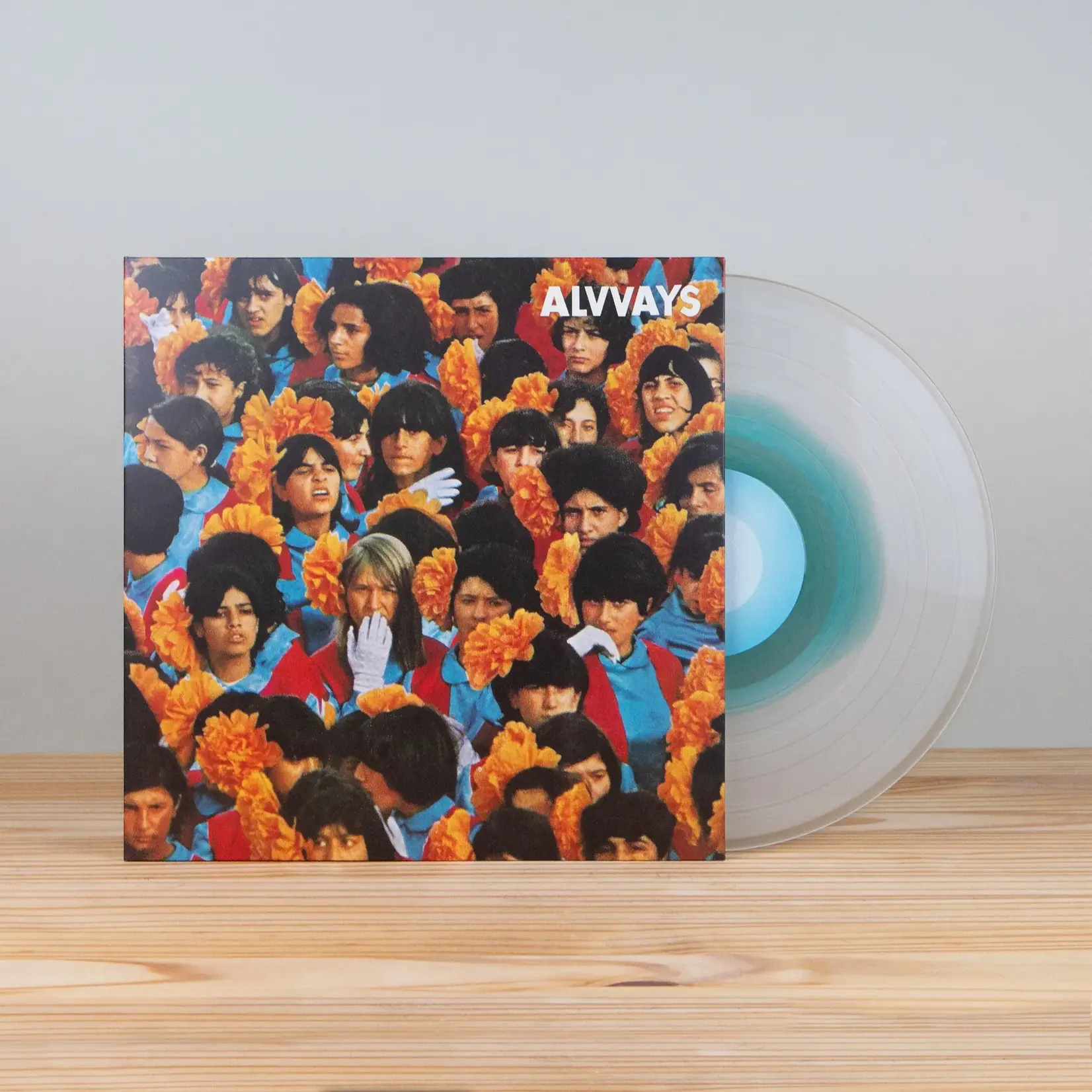 Polyvinyl Alvvays - Alvvays (LP) [Cerulean In Clear]