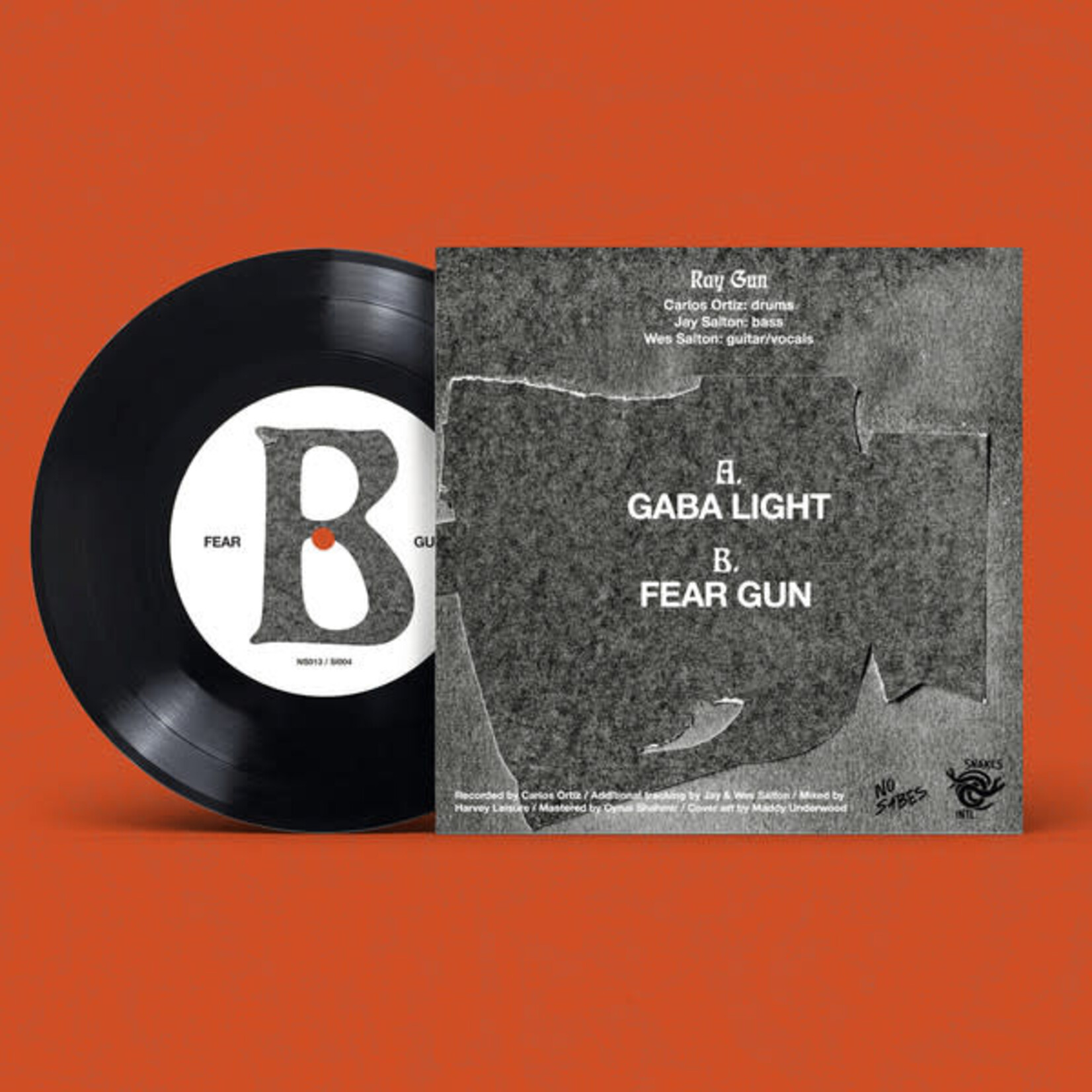 Ray Gun - Gaba Light (7")