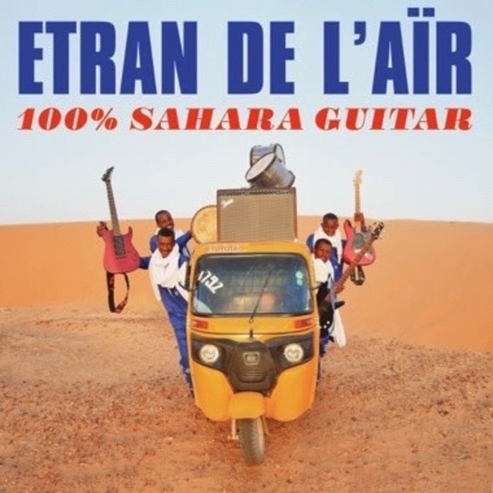Sahel Sounds Etran de L'Aïr - 100% Sahara Guitar (LP)