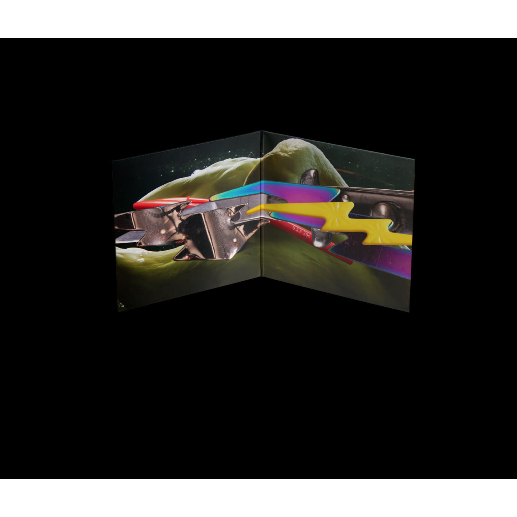 Mom+Pop Sleigh Bells - Bunky Becky Birthday Boy (LP) [Pink/Blue Splater]