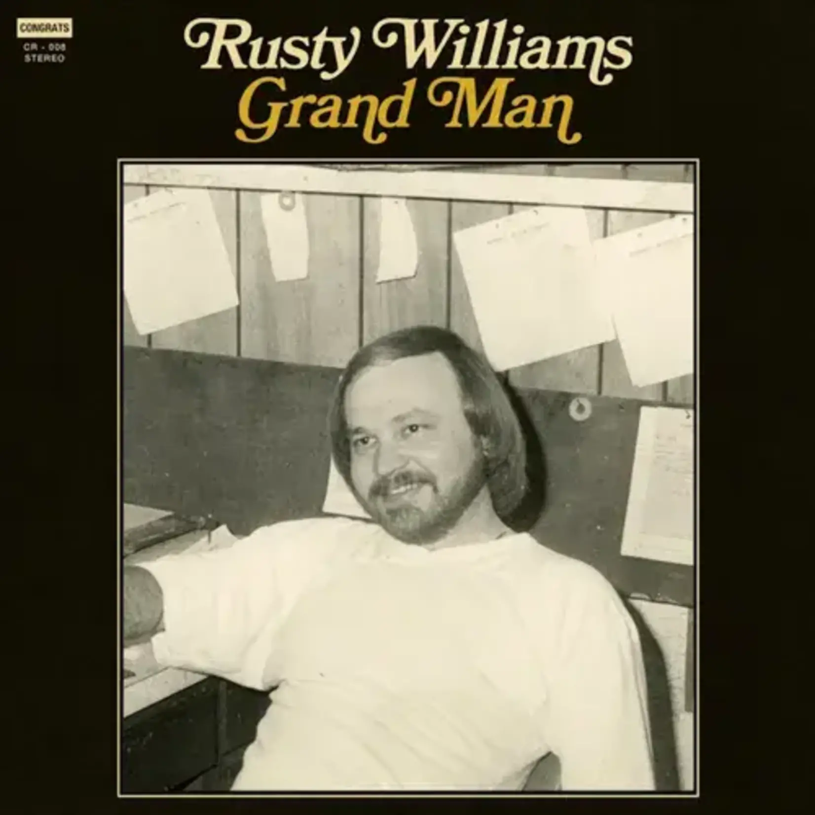 Rusty Williams - Grand Man (LP)